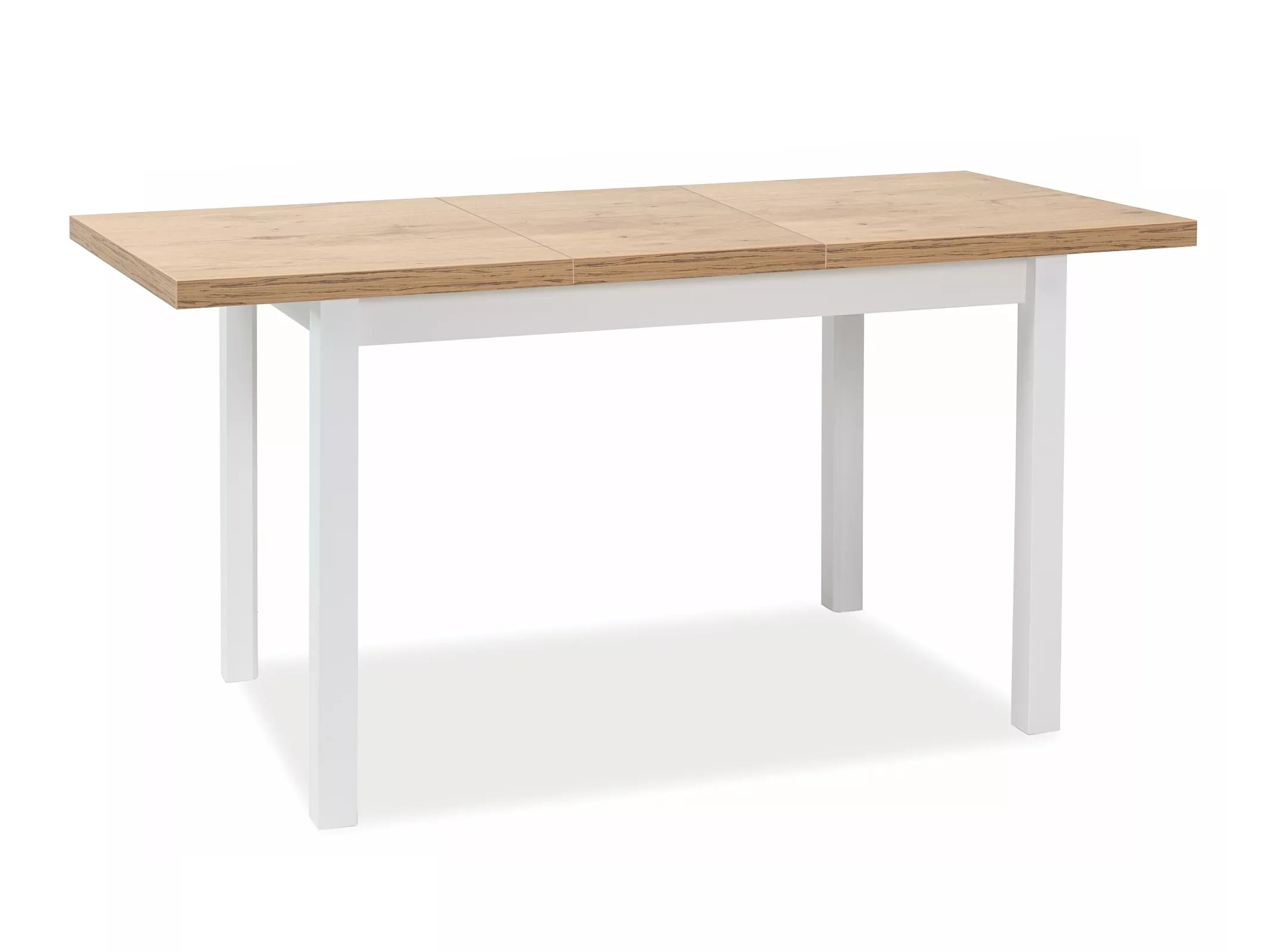 Masă Detroit 781 (Stejar Lancelor + Alb)