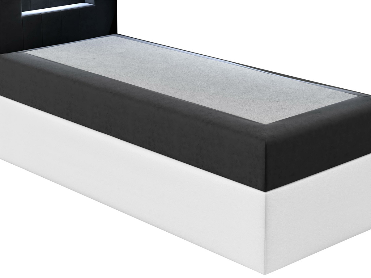 Pat boxspring Lucus V (Soft 017 + Fresh 12)