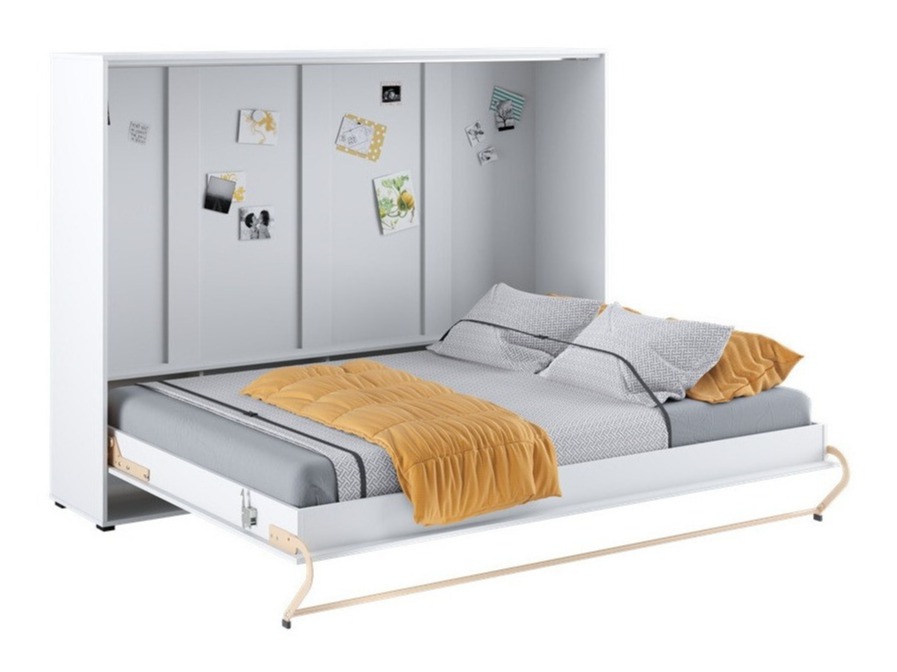Pat rabatabil Concept Pro Lenart IV (Alb)