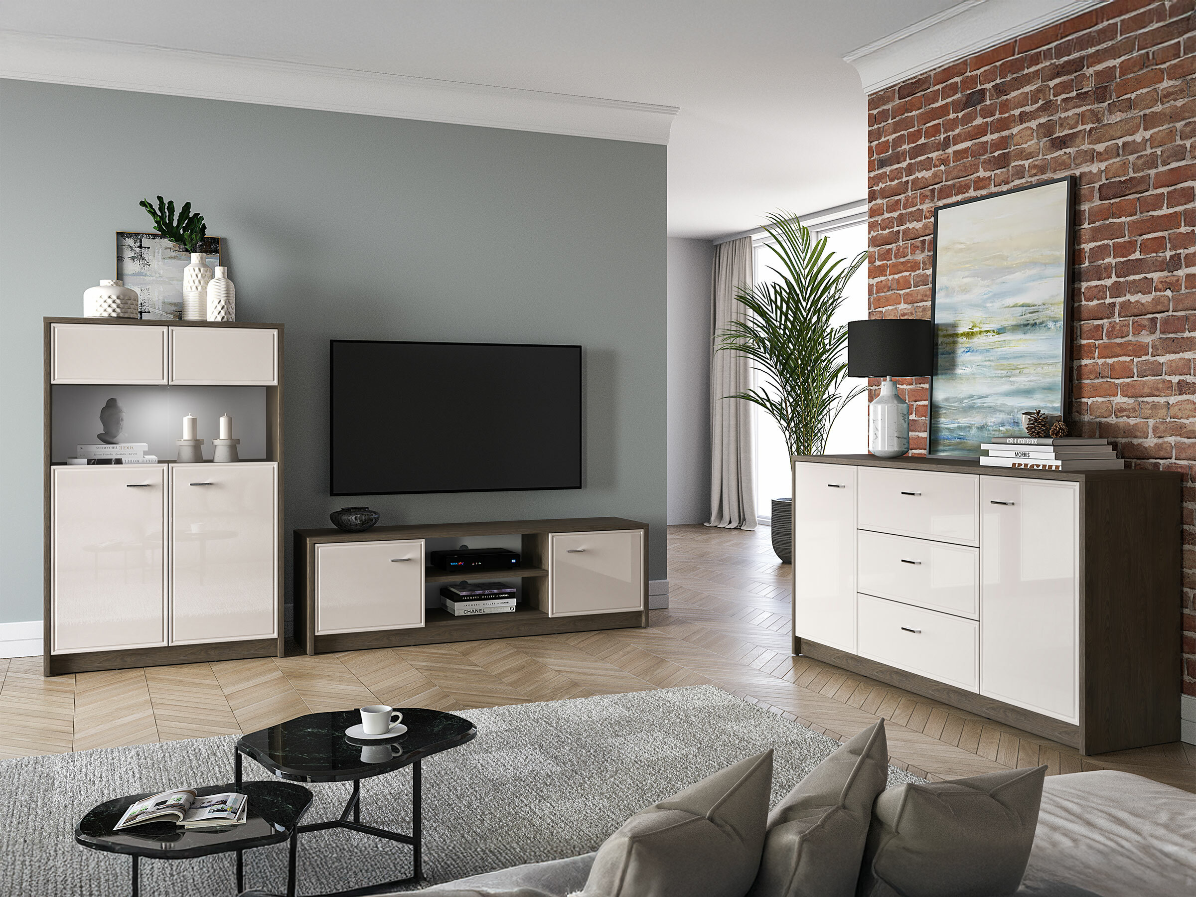 Set de living Avibale 107