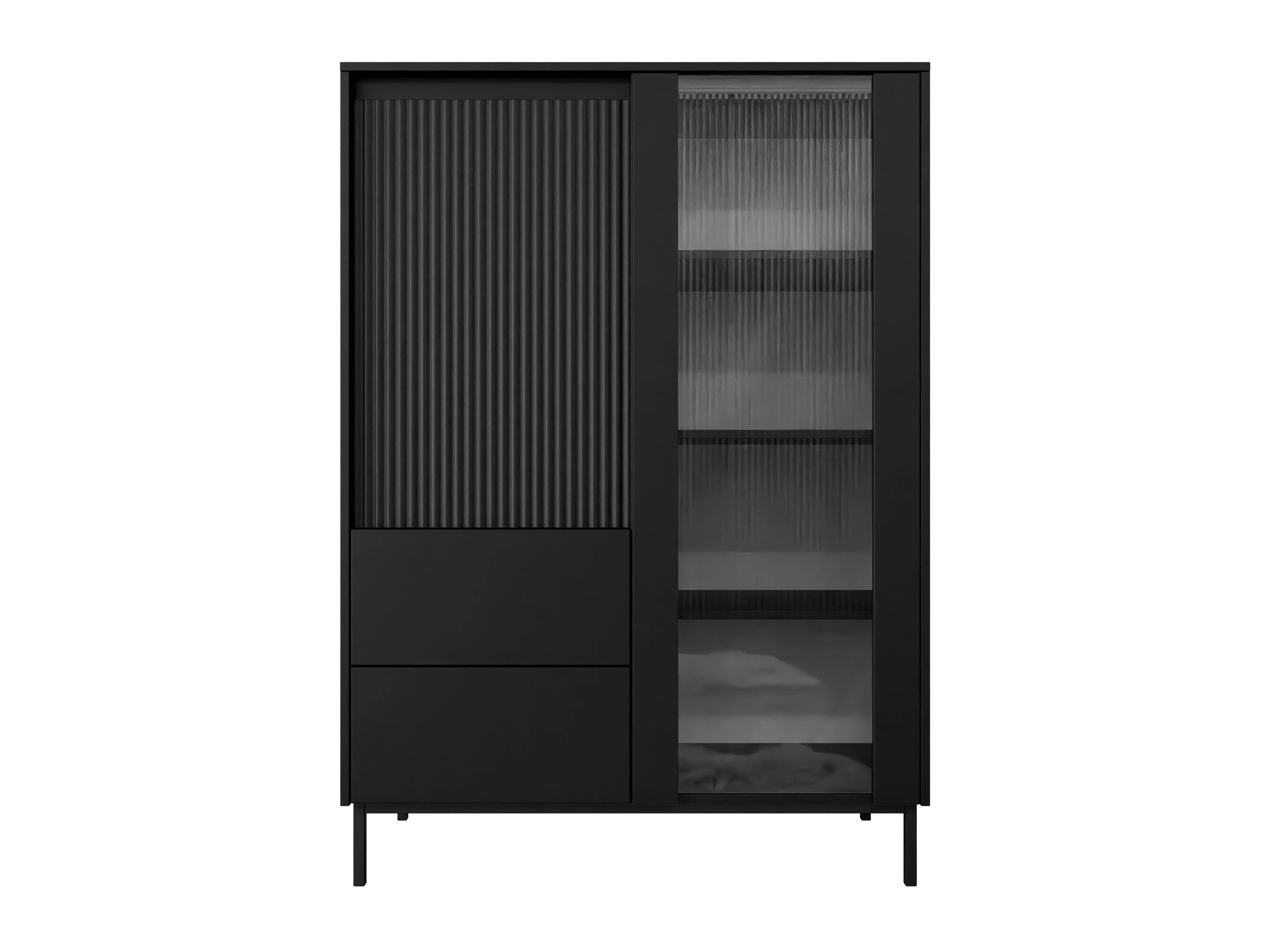 Raft Comfivo Delruva (Negru)
