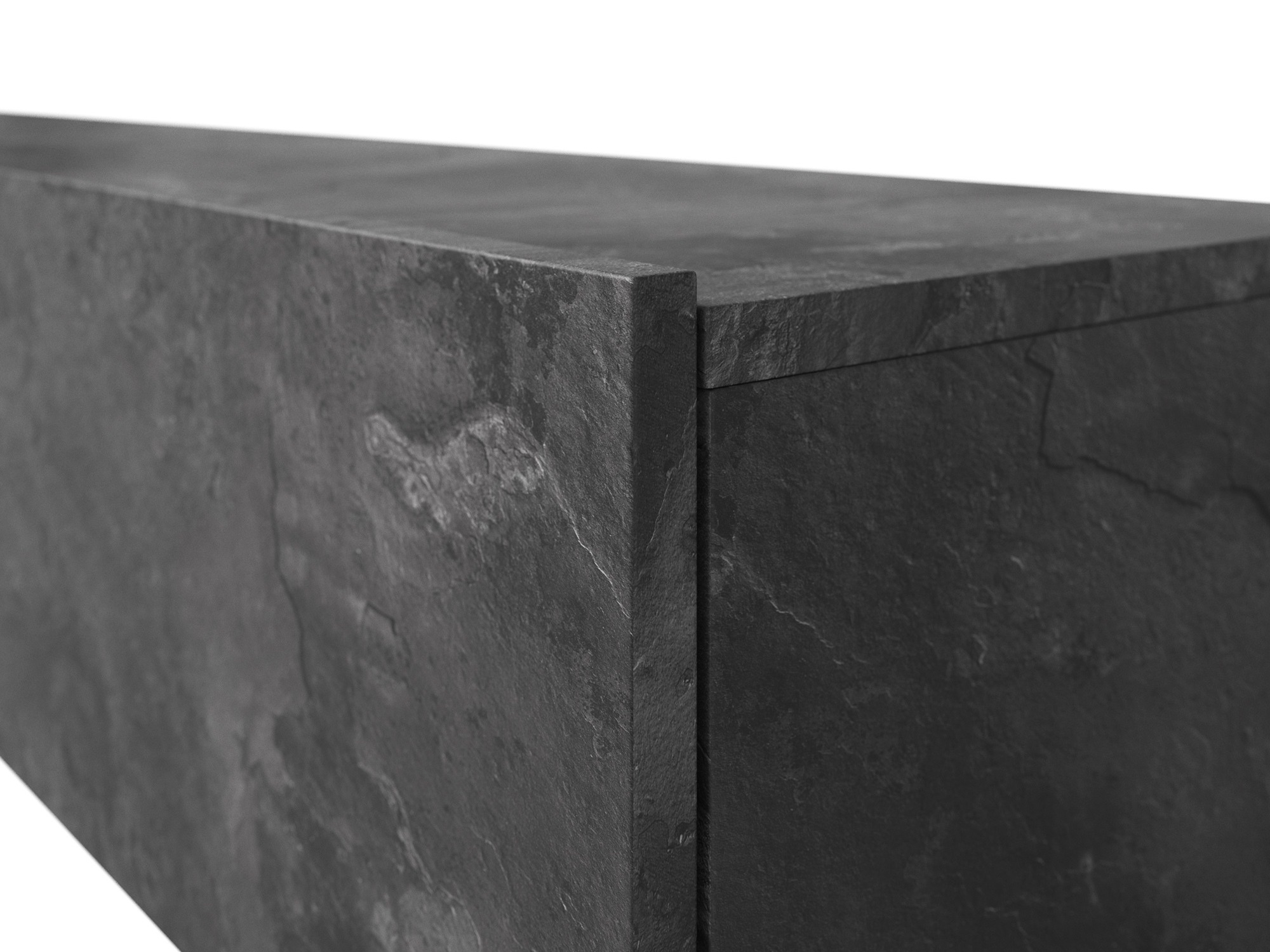 Set de living Serodeu 100 (Beton închis la culoare)