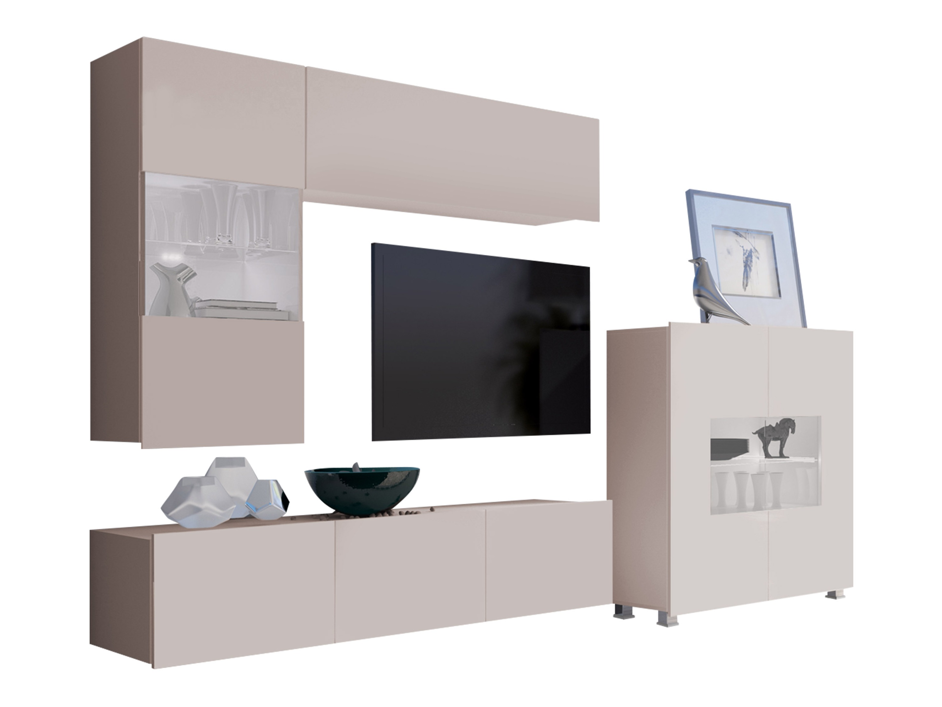 Set de living Remus III (Cașmir)