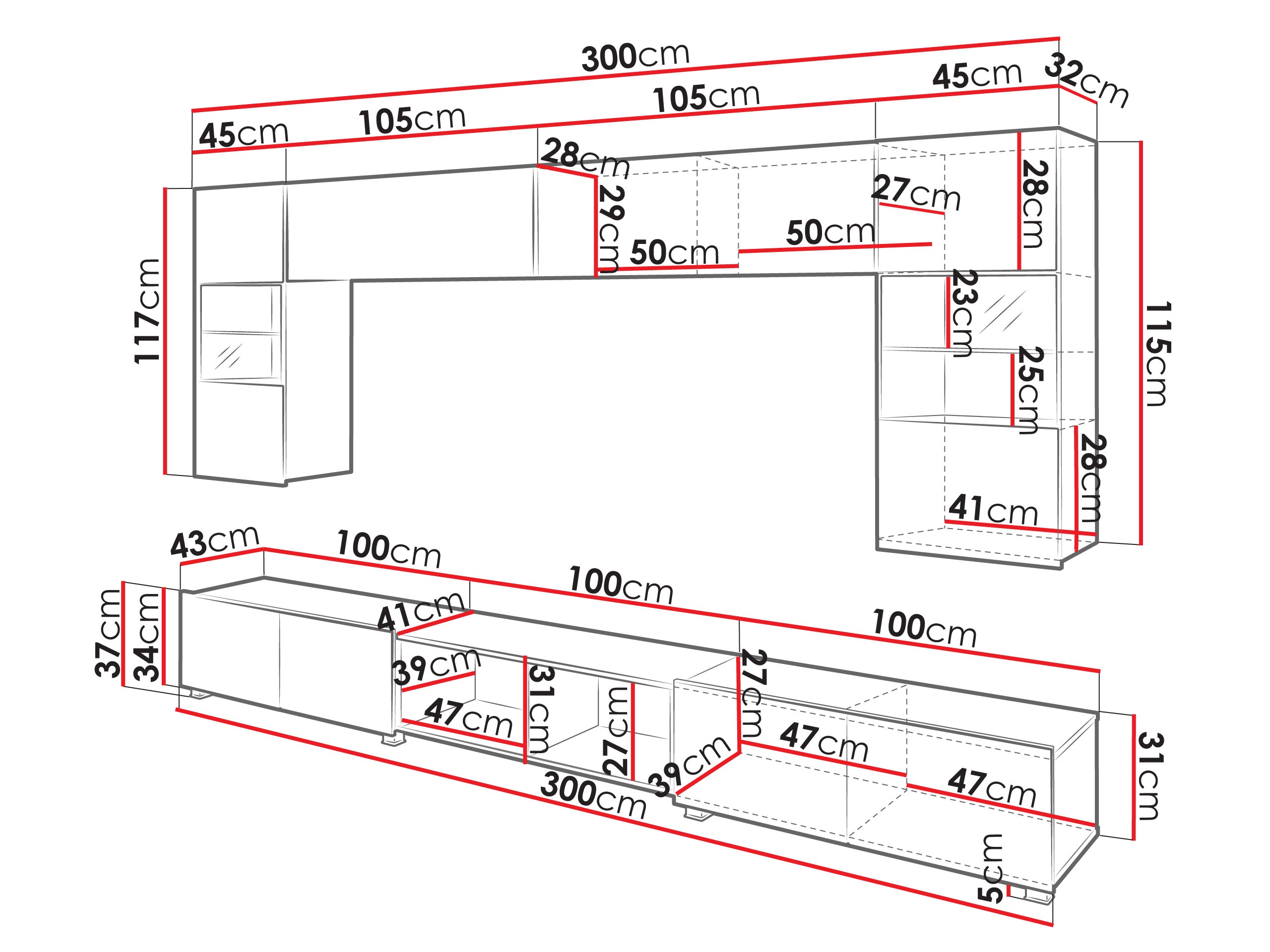 Set camera de zi Tivdalu 144 (Cașmir + Stejar artizan)