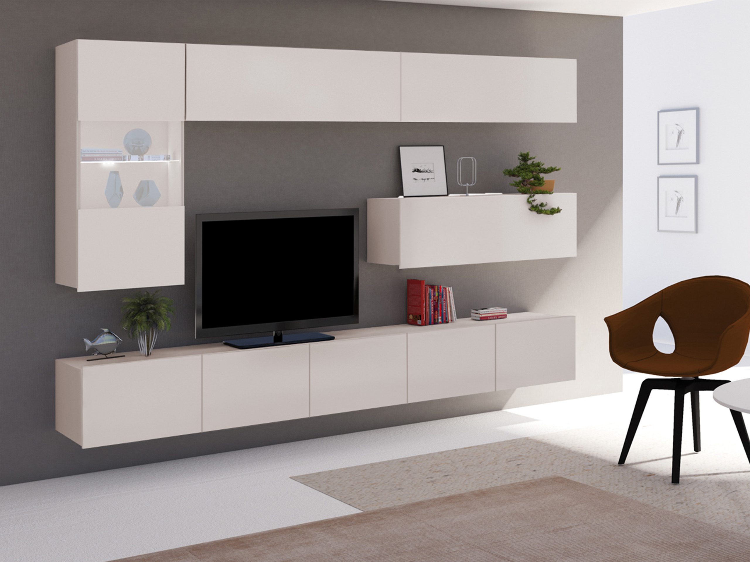 Set de living Remus IV (Cașmir)