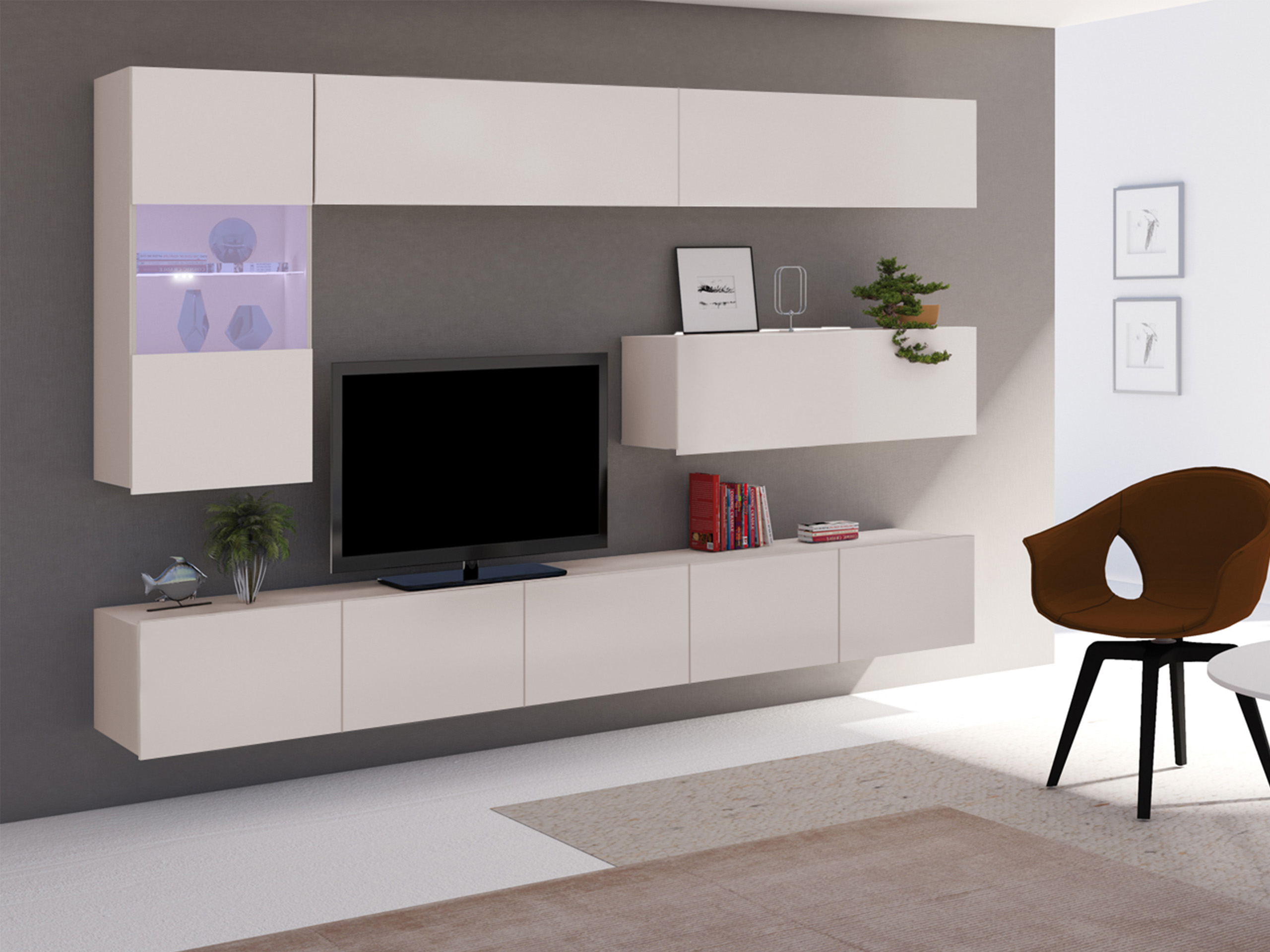 Set de living Remus IV (Cașmir)