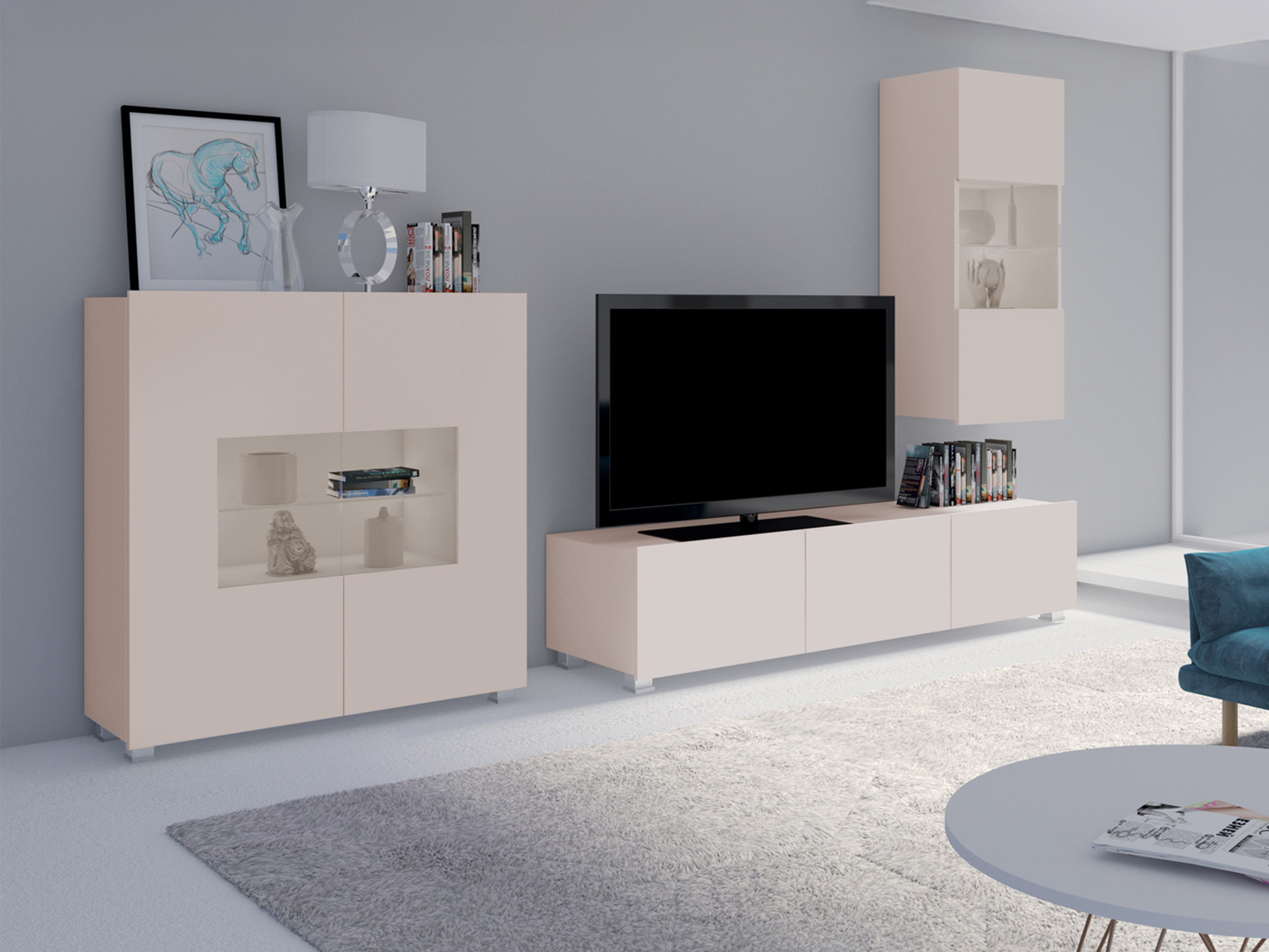 Set de living Remus VII (Cașmir)