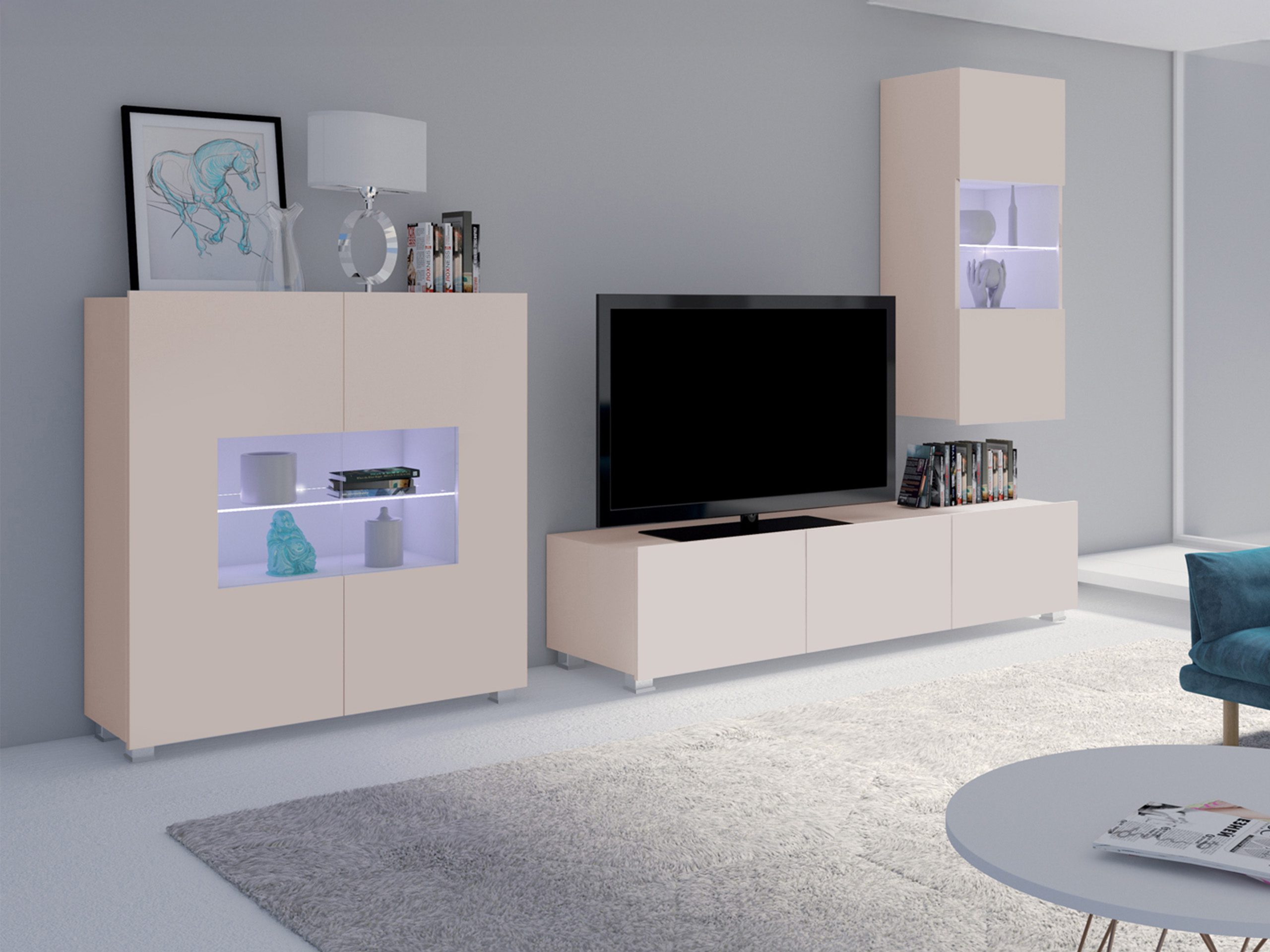 Set de living Remus VII (Cașmir)