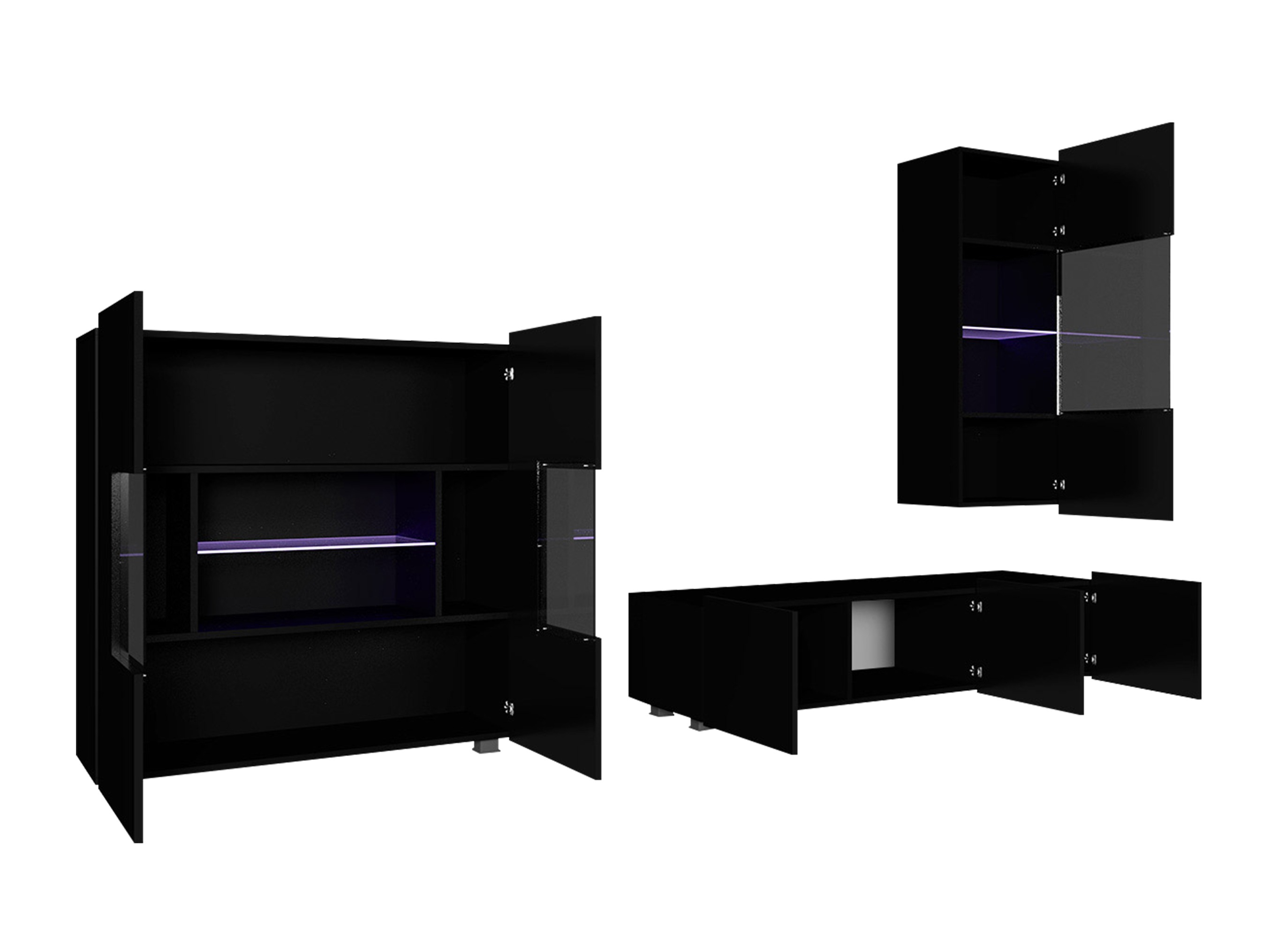 Set de living Remus VII (Cașmir)