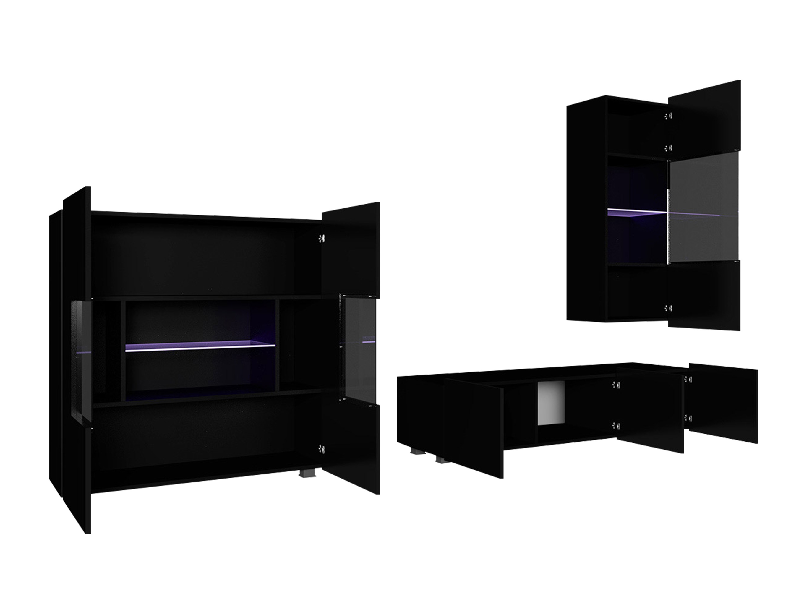 Set de living Remus VII (Cașmir)