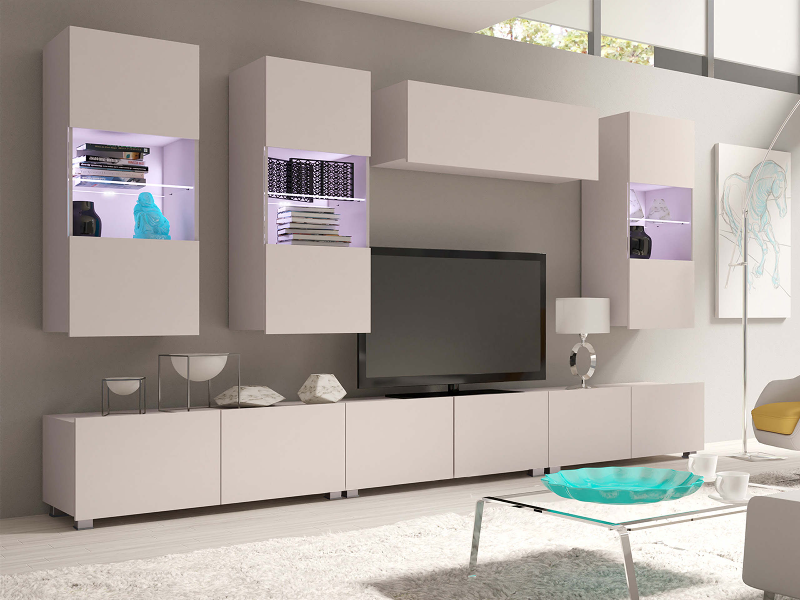 Set de living Remus XI (Cașmir)