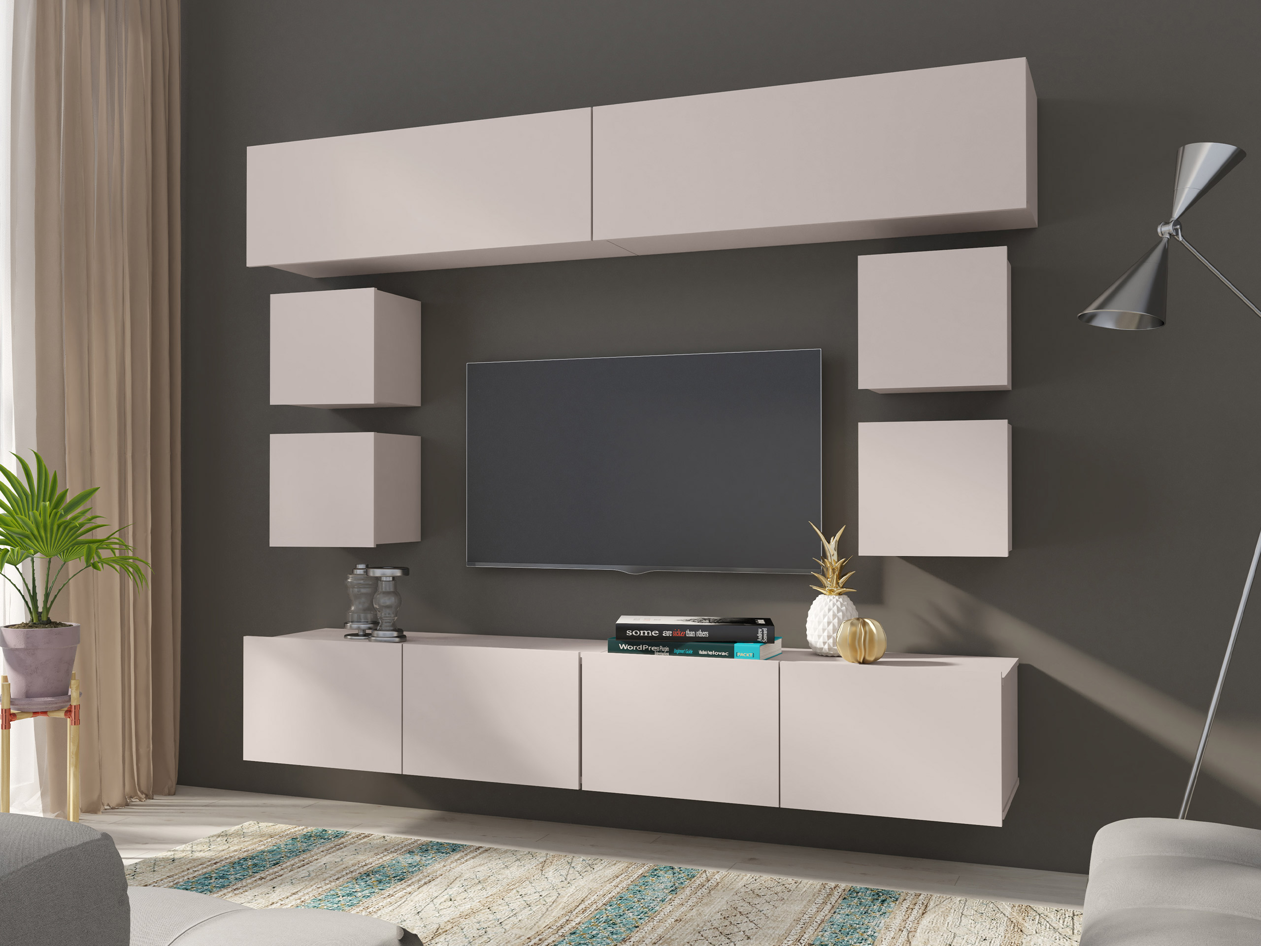 Set de living Remus XVI (Cașmir)