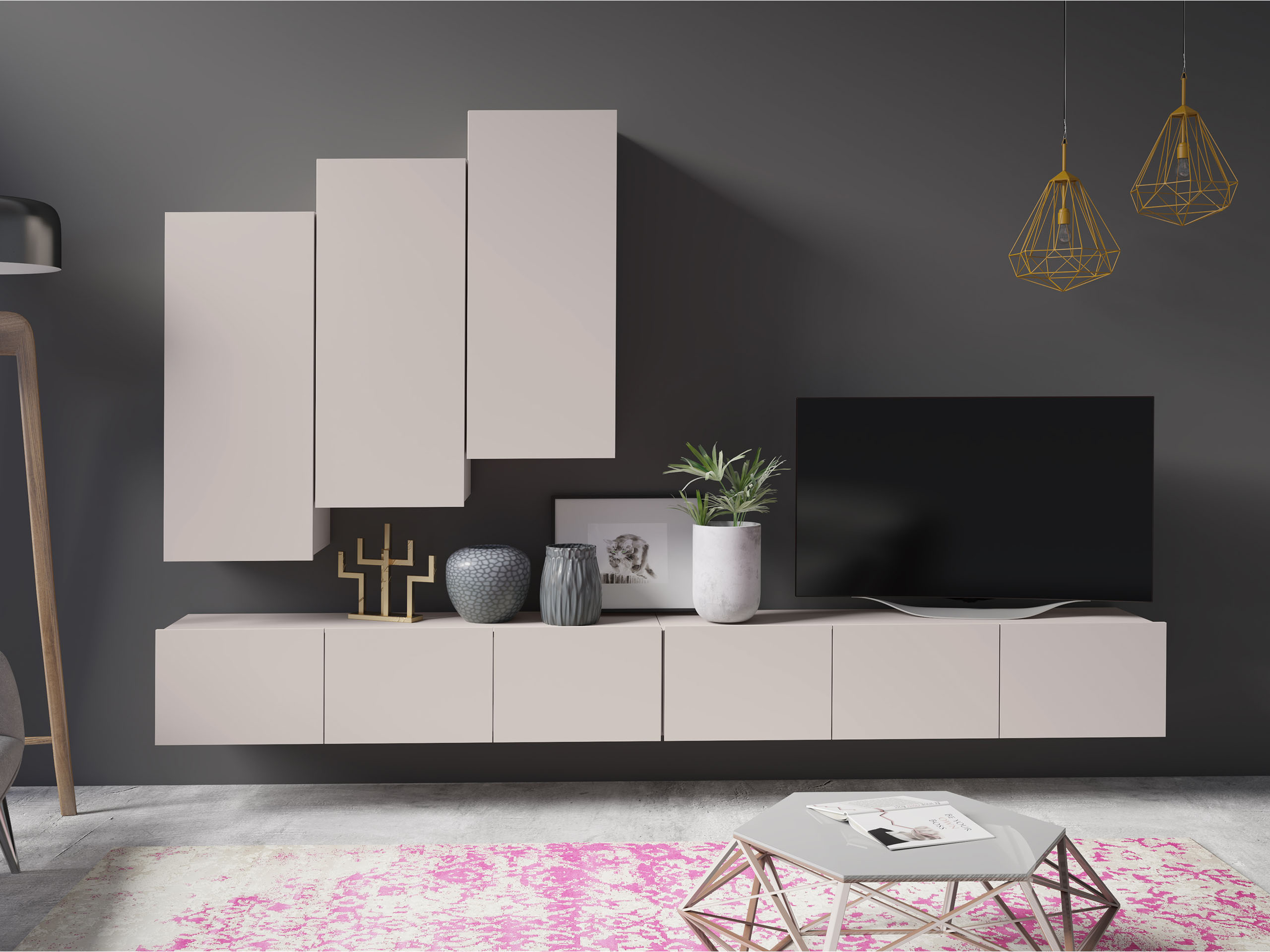 Set de living Remus XX (Cașmir)