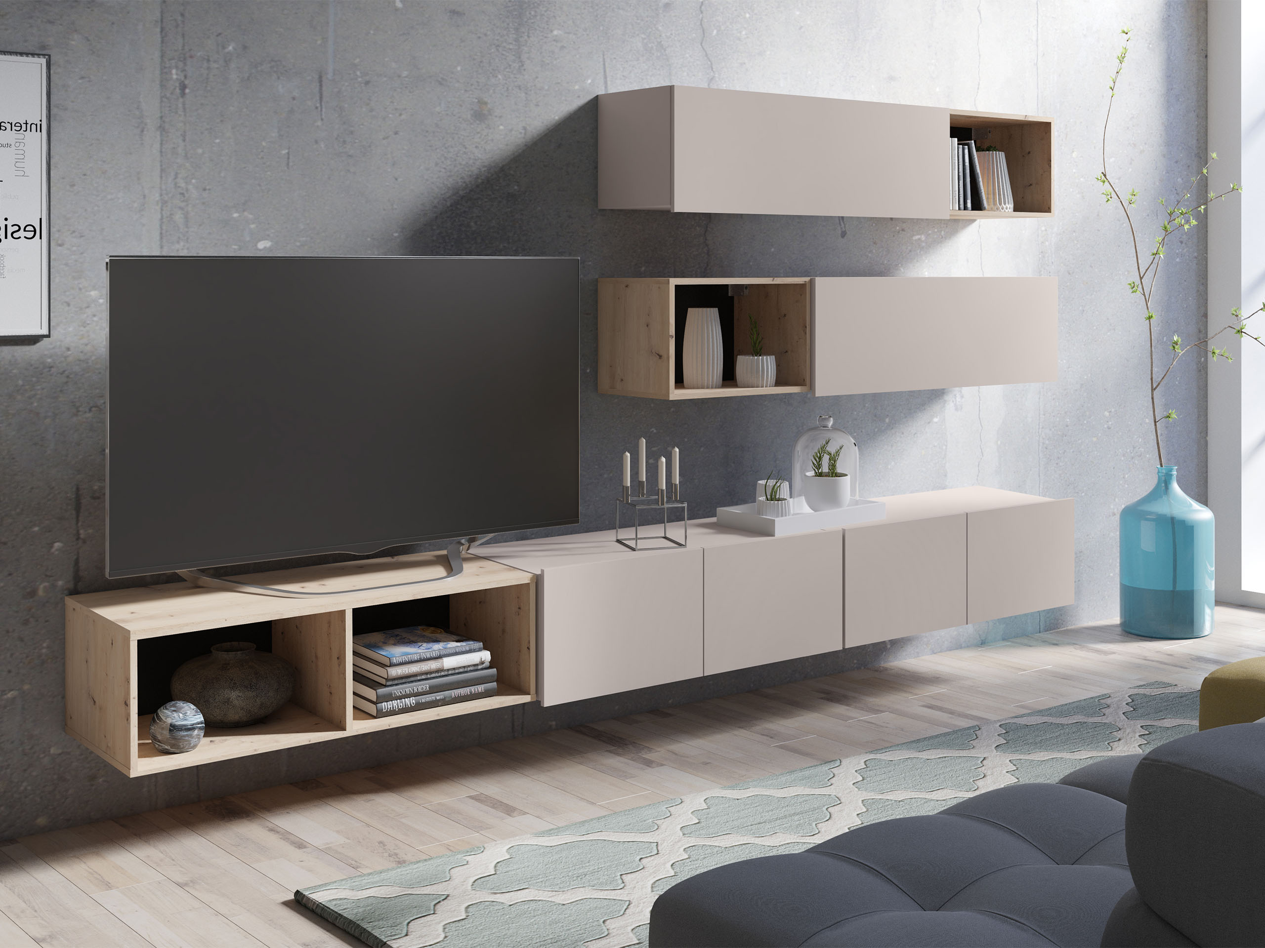 Set de living Remus XXV (Cașmir)