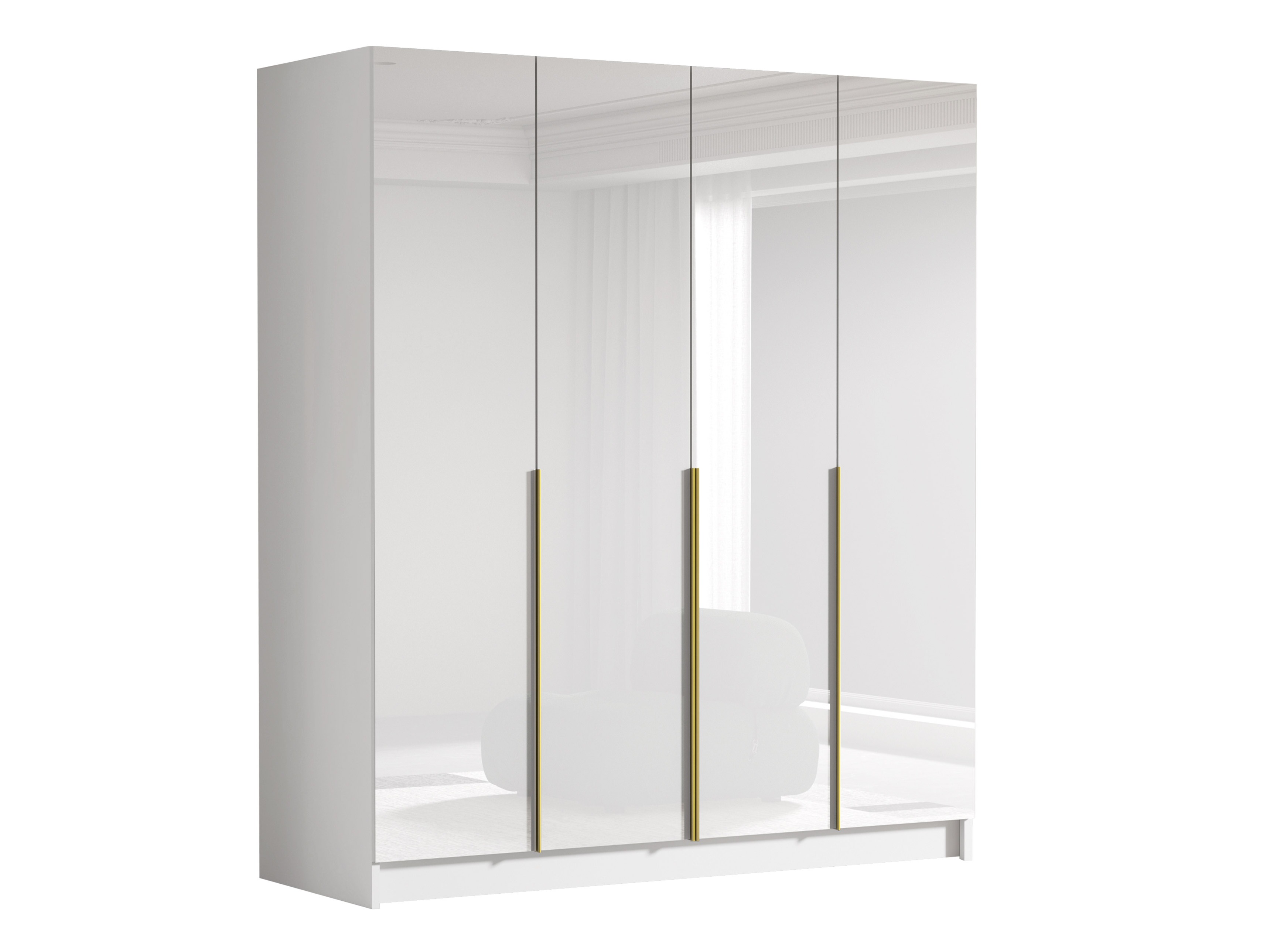 Dulap Atlanta 176 (Auriu)