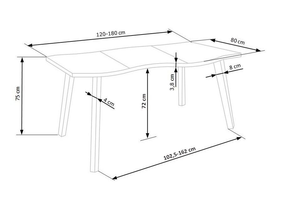 Masă Houston Lector I