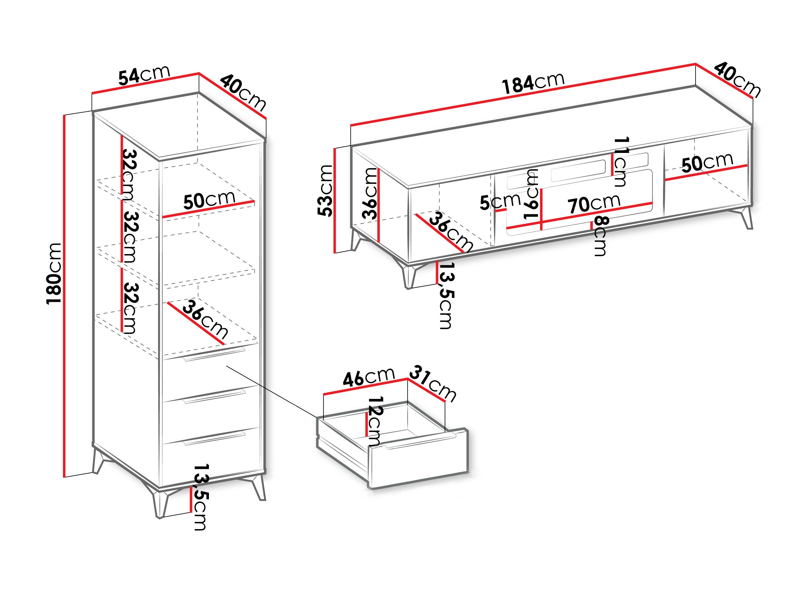Set de living Comfivo Citrus III