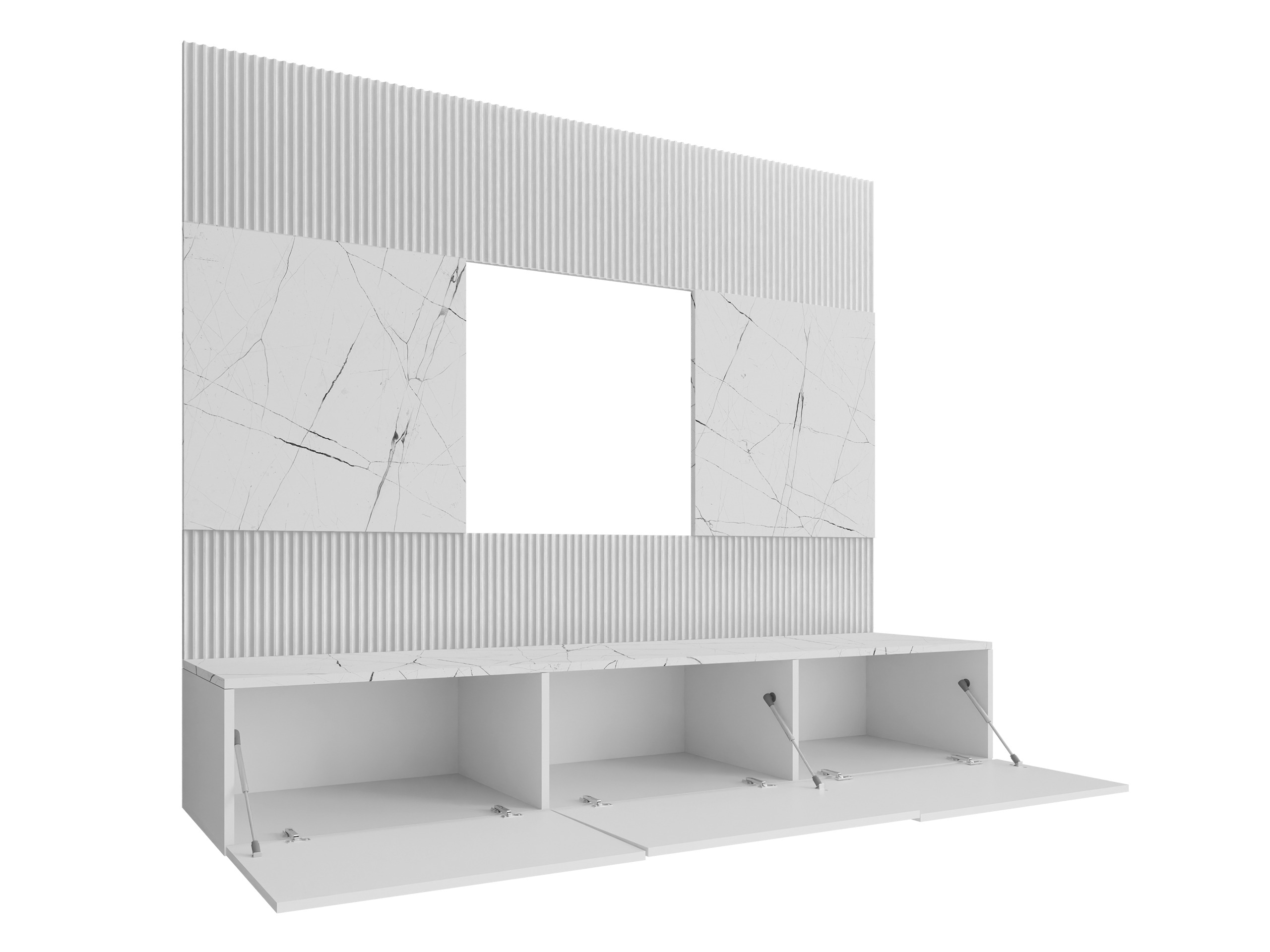 Set de living Comfivo Salix (Bej + Stejar Cremona)