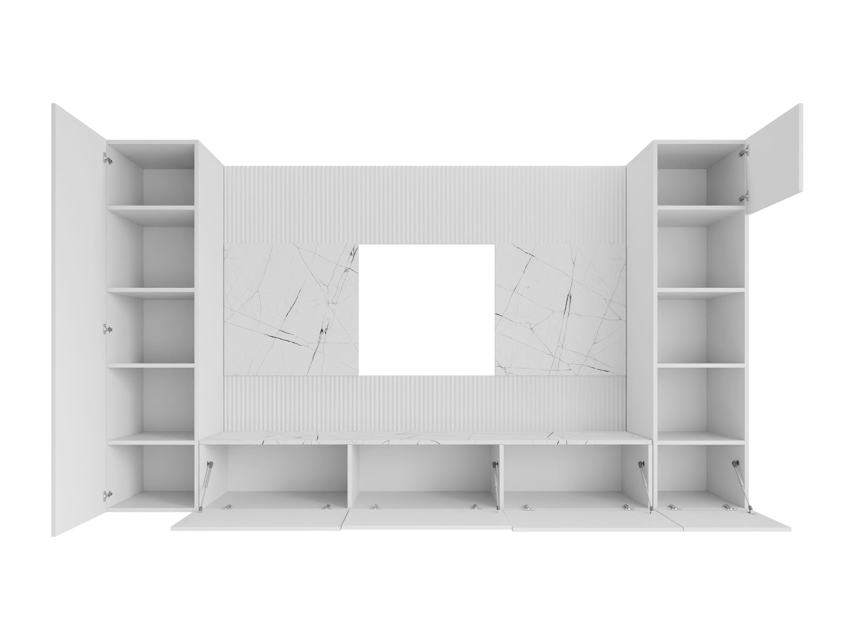 Set de living Comfivo Salix IV (Bej + Stejar Cremona)
