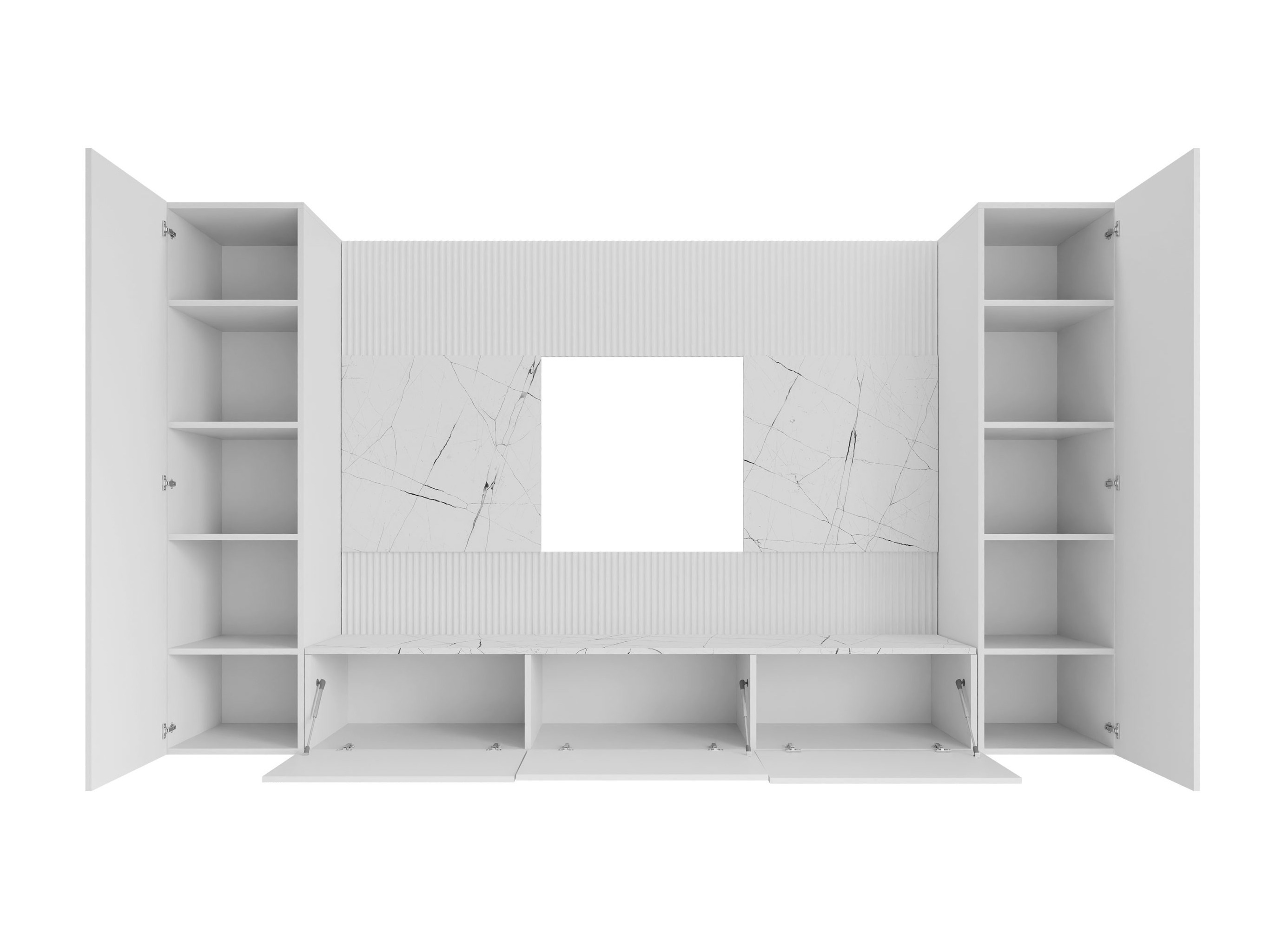 Set de living Comfivo Salix V (Bej + Stejar)