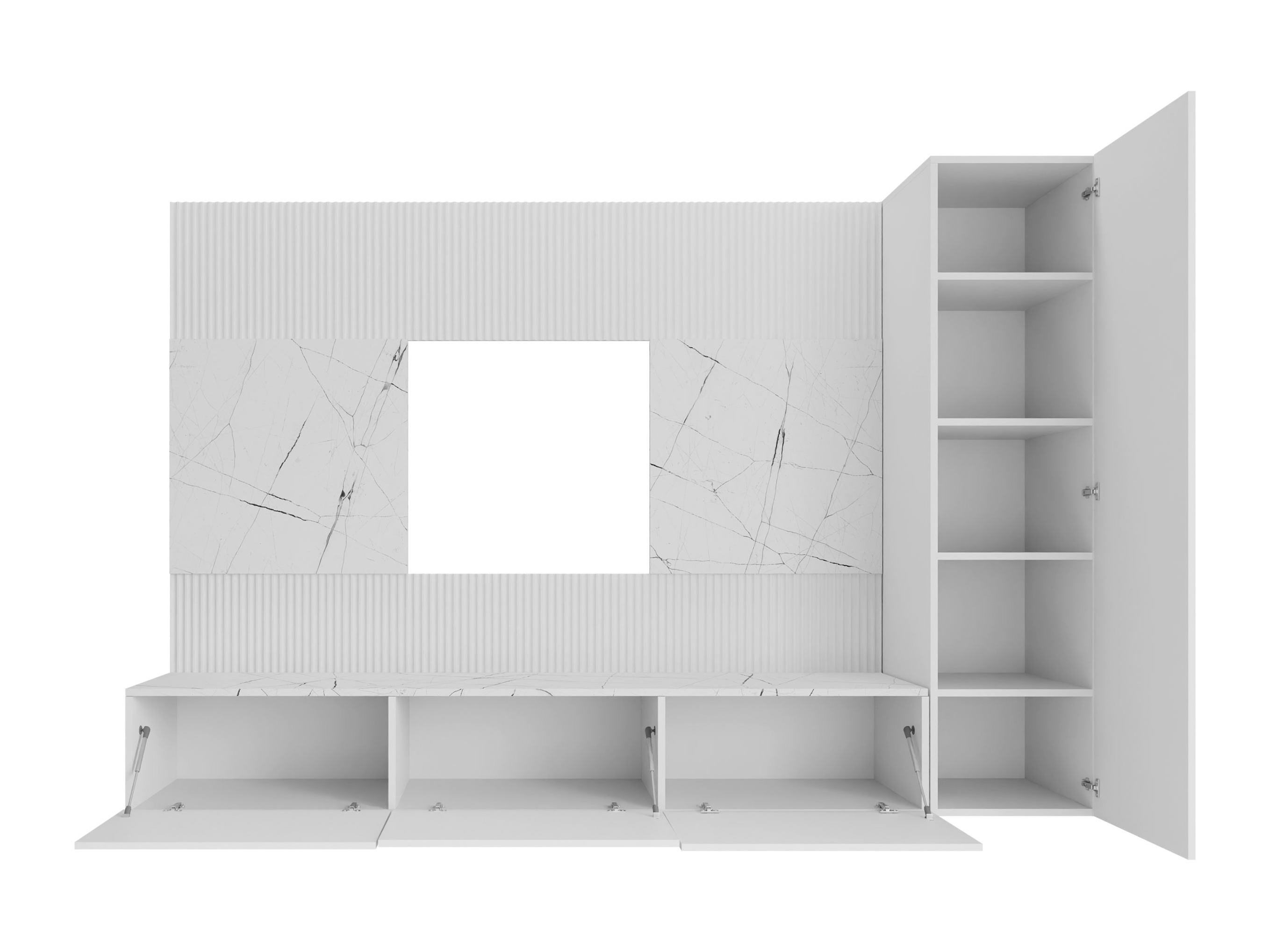 Set de living Comfivo Salix VI (Bej + Stejar Cremona)