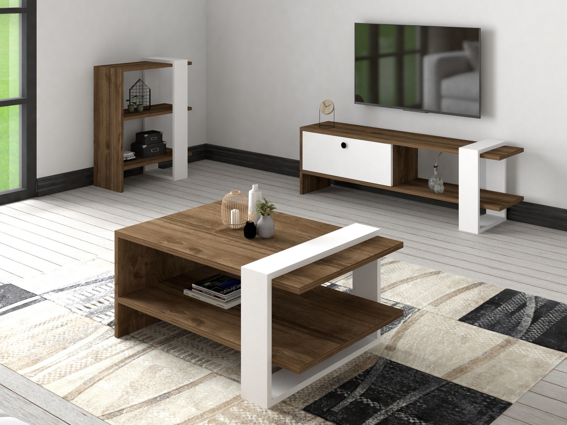 Set de living Kailua 2609