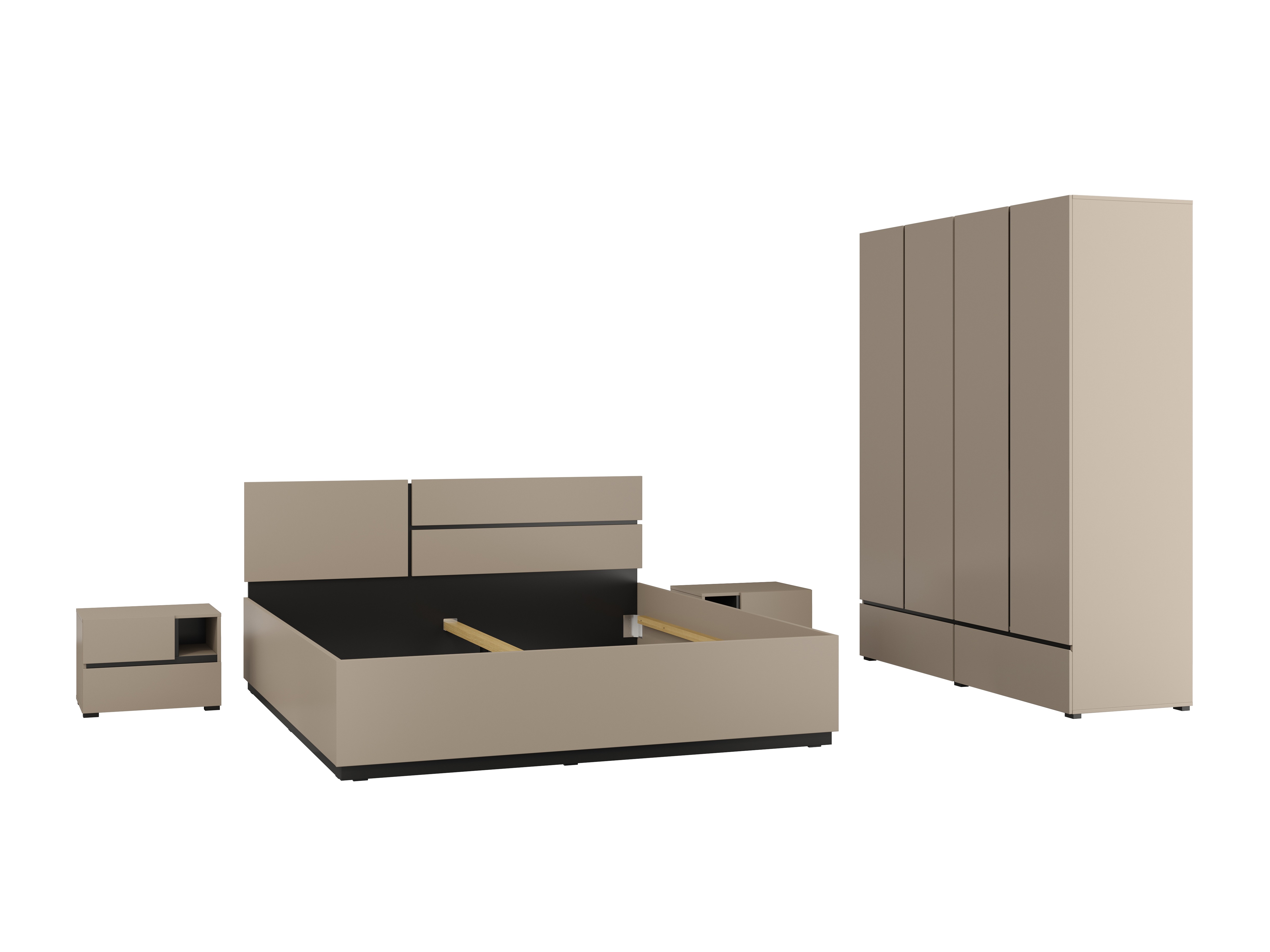 Set dormitor Alfere 124 (Congo)
