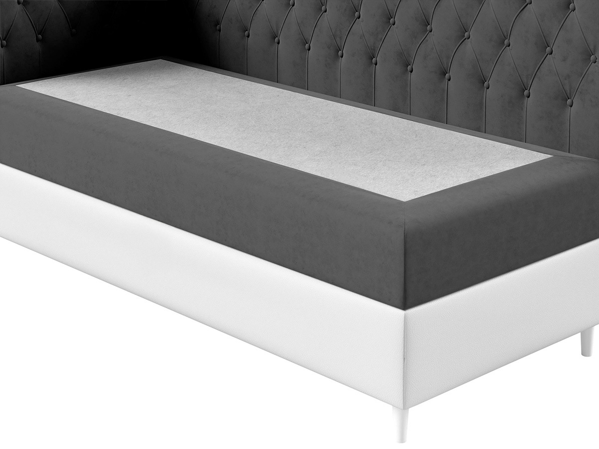Pat boxspring Lucus III (Soft 017 + Fresh 4)