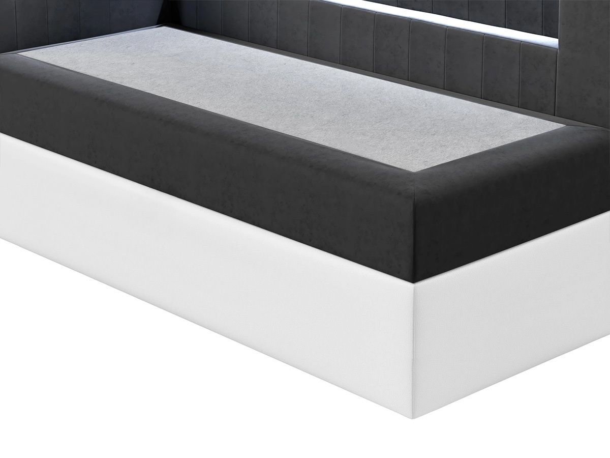 Pat boxspring Lucus VIII (Soft 017 + Fresh 12)