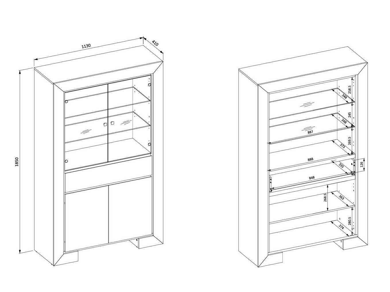 Set de living Etrteo 106