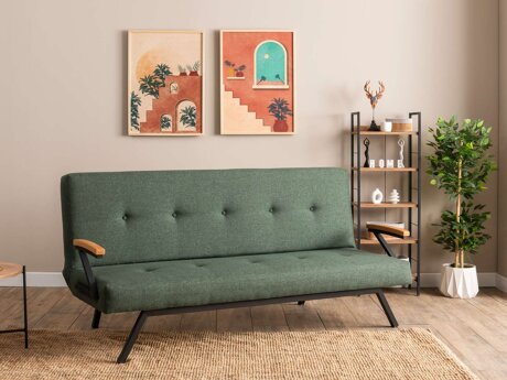 Canapea extensibilă Altadena 604 (Verde)