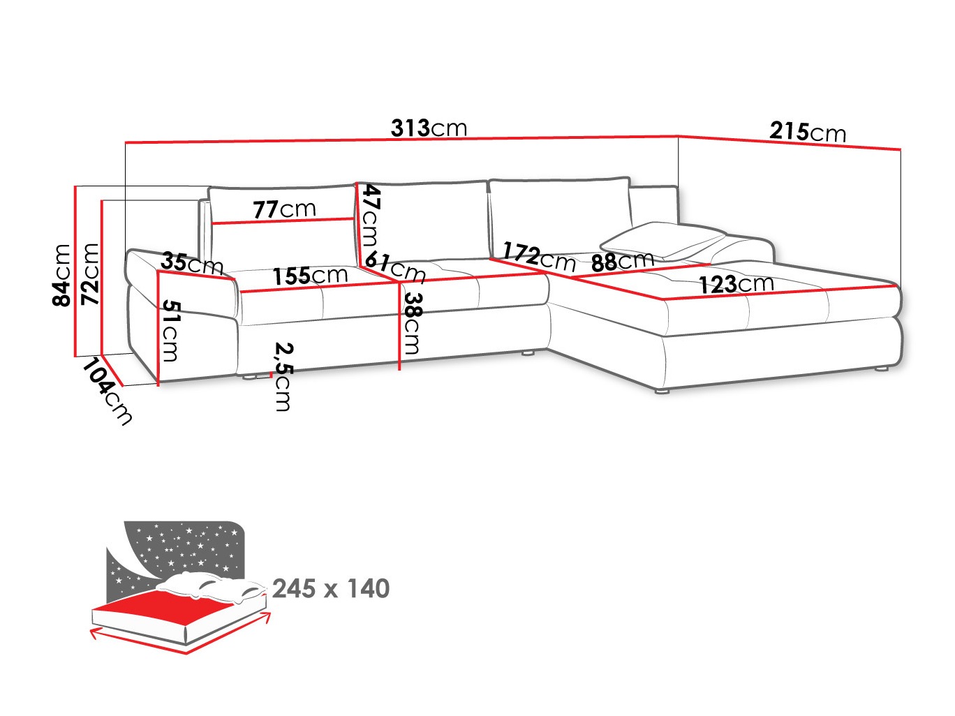 Colțar Memoria (Inari 95)