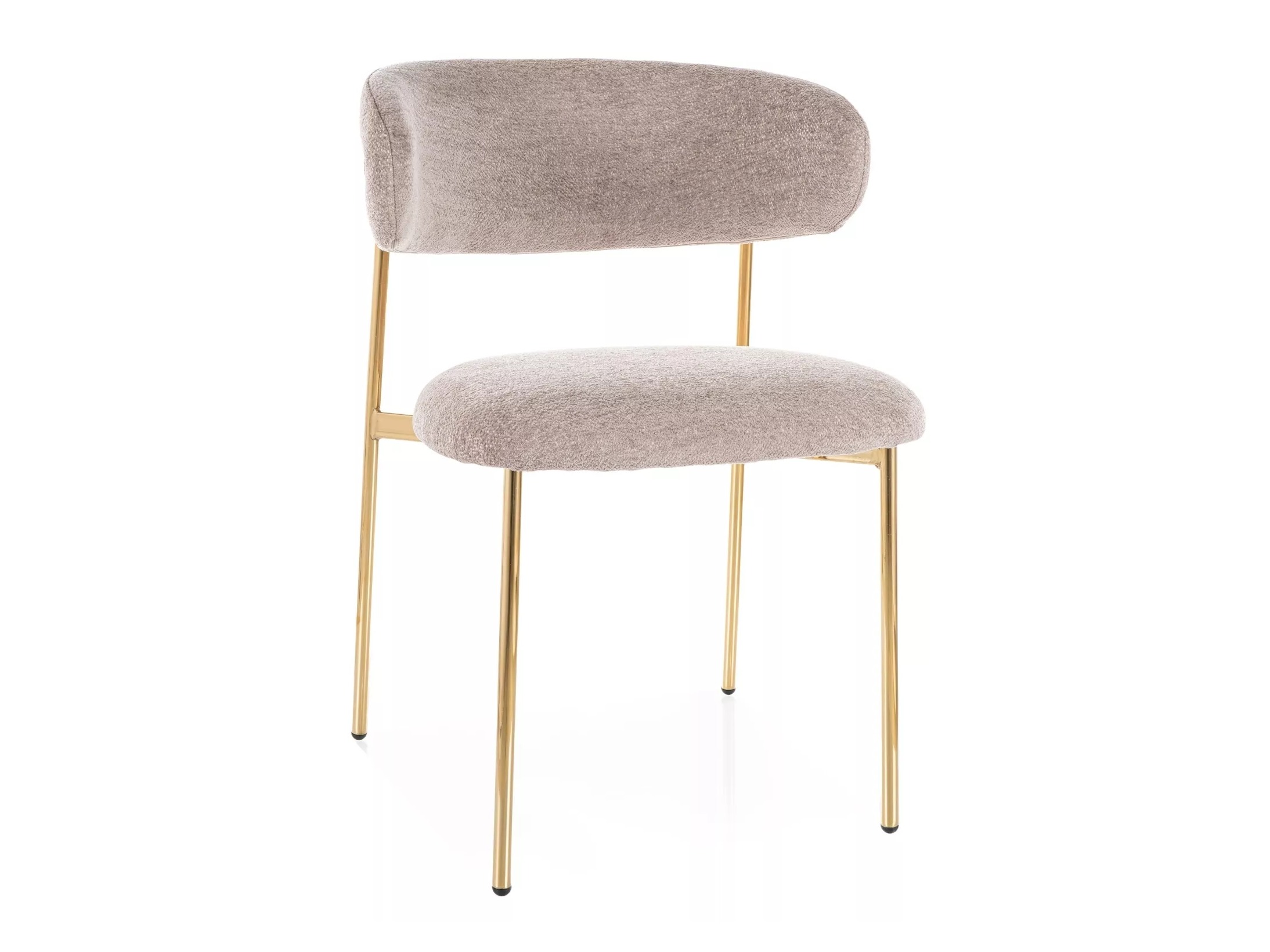 Scaun Detroit 802 (Bej + De aur)