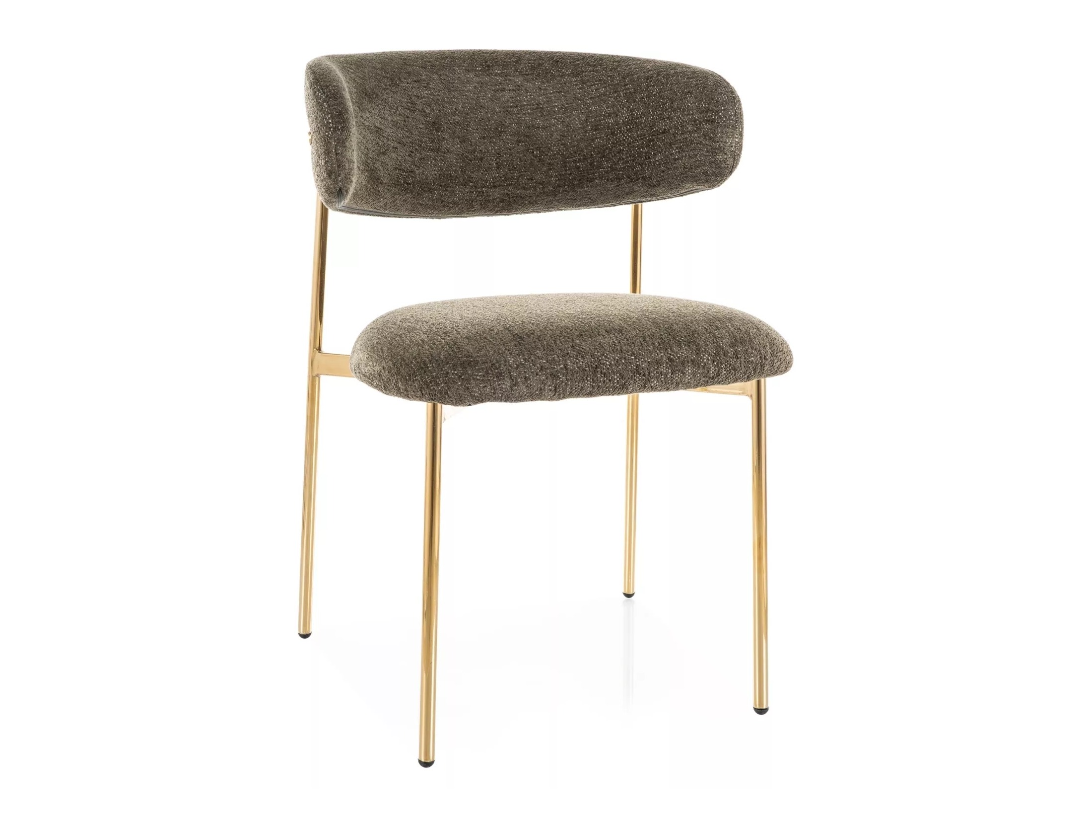 Scaun Detroit 802 (Verde închis + Auriu)