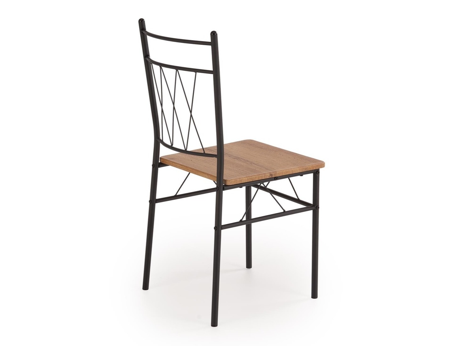 Set de dining Houston 1251 (Stejar + Negru)