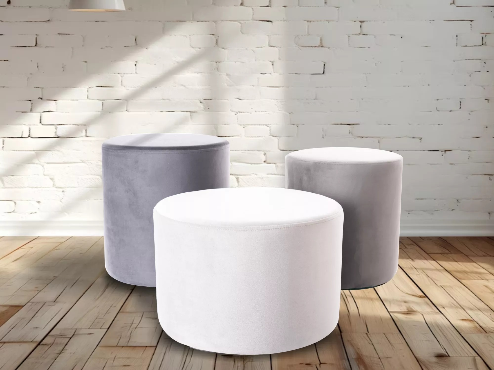 Taburet Detroit 805 (Gri inchis)