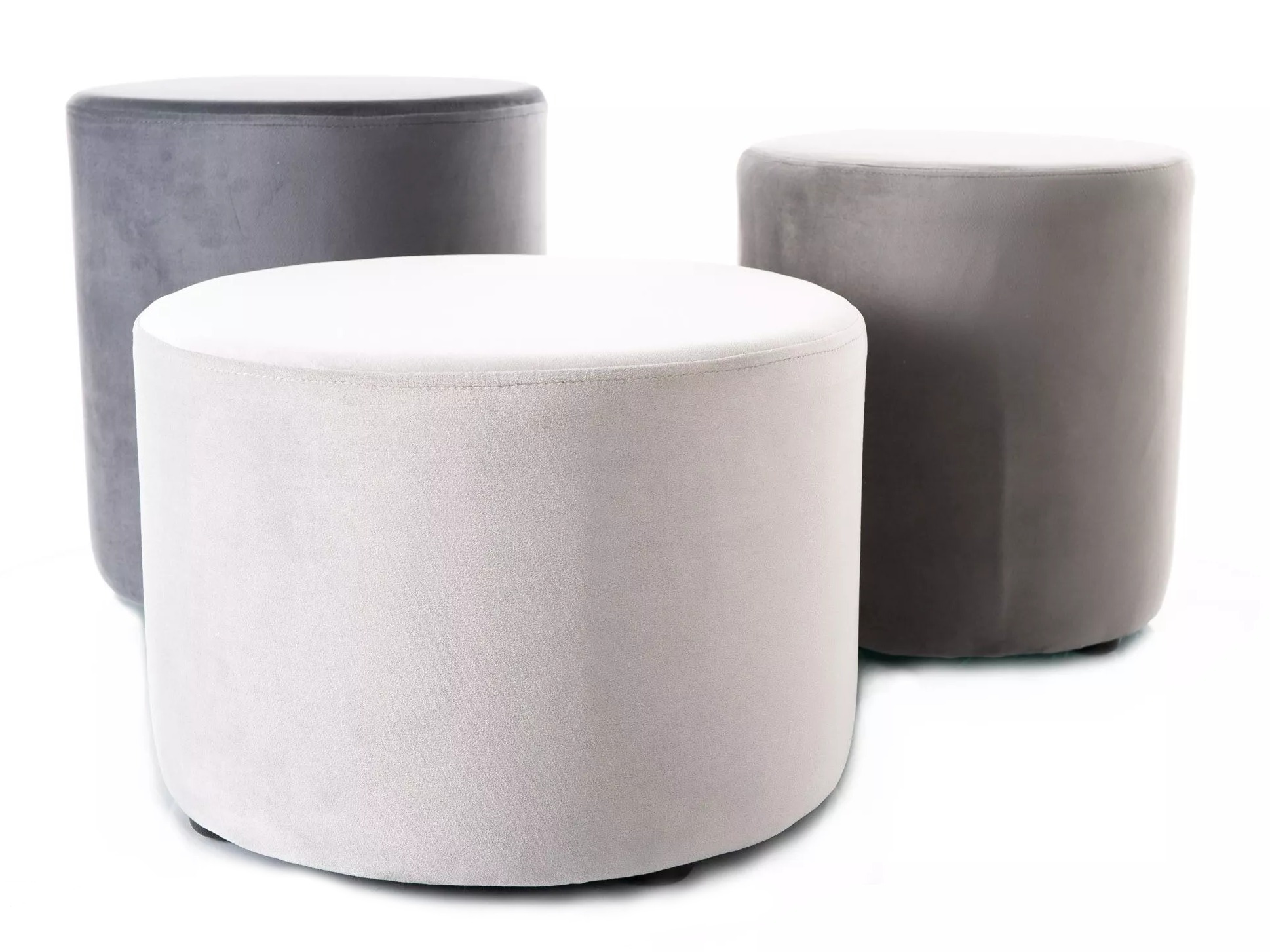 Taburet Detroit 805 (Gri inchis)