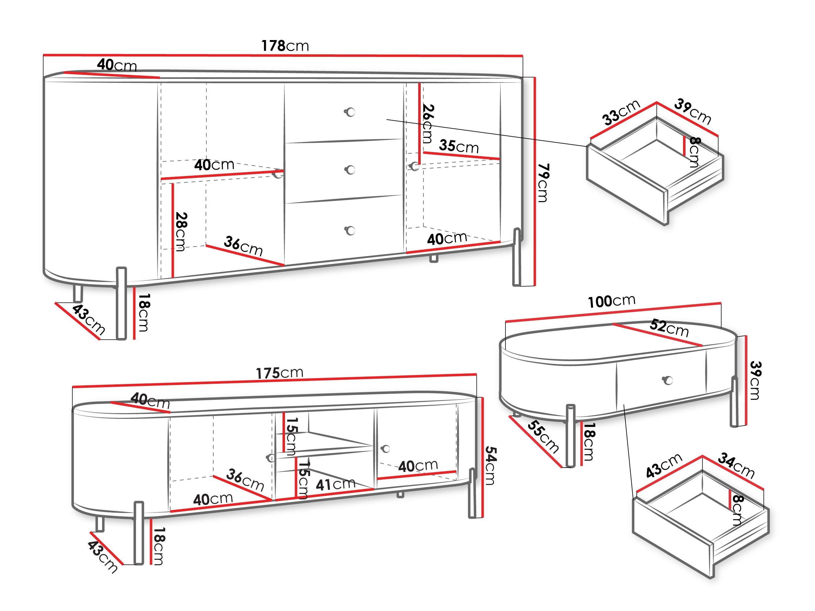Set camera de zi Comfivo Mirsoni 105