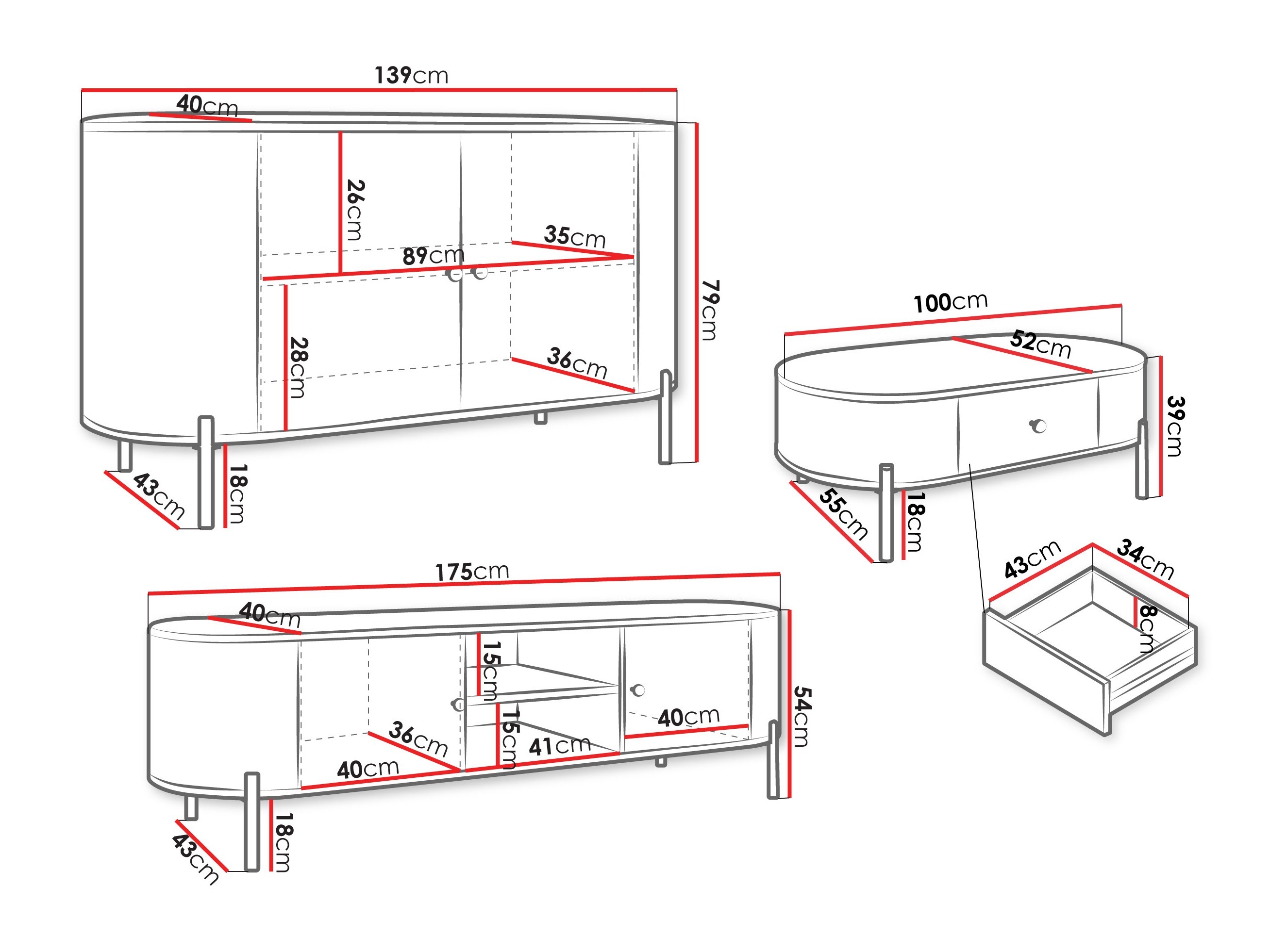 Set de living Comfivo Mirsoni II