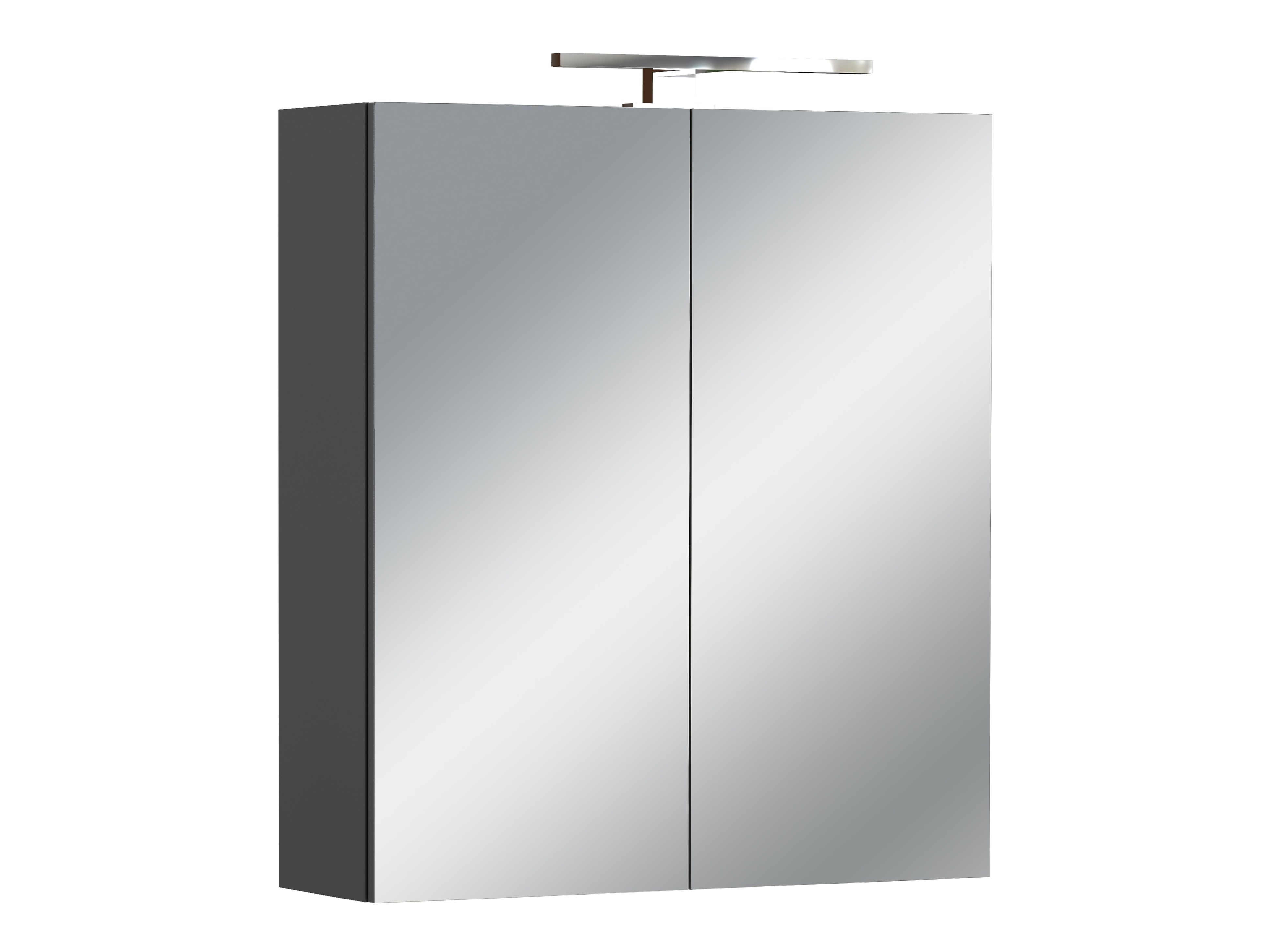 Dulap de baie cu oglindă Felfere 107 (Antracit)