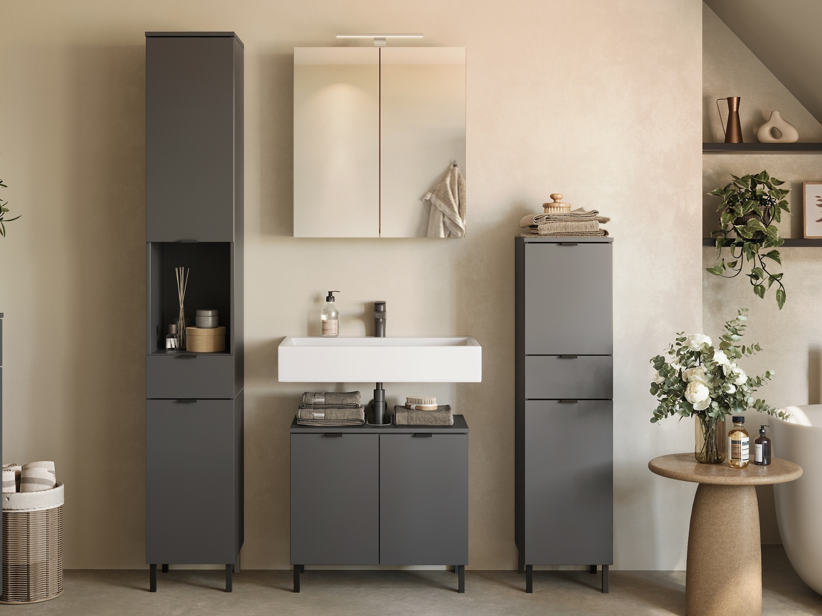 Set baie Felfere 108 (Antracit)