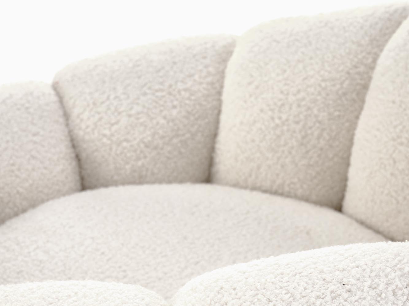 Fotoliu Houston Lana (Crem)