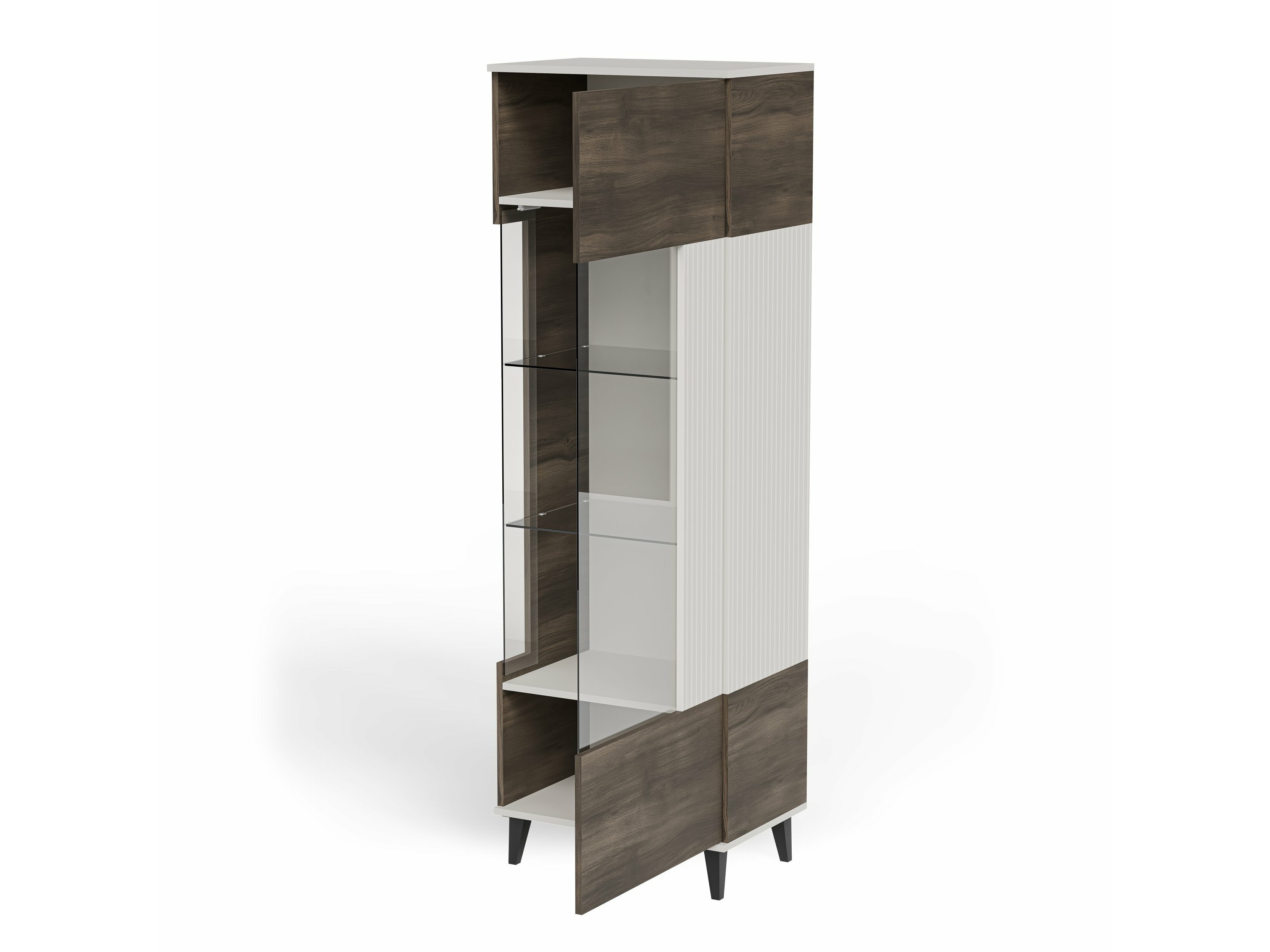 Set de living Luelia 107 (Nuc + Cașmir)