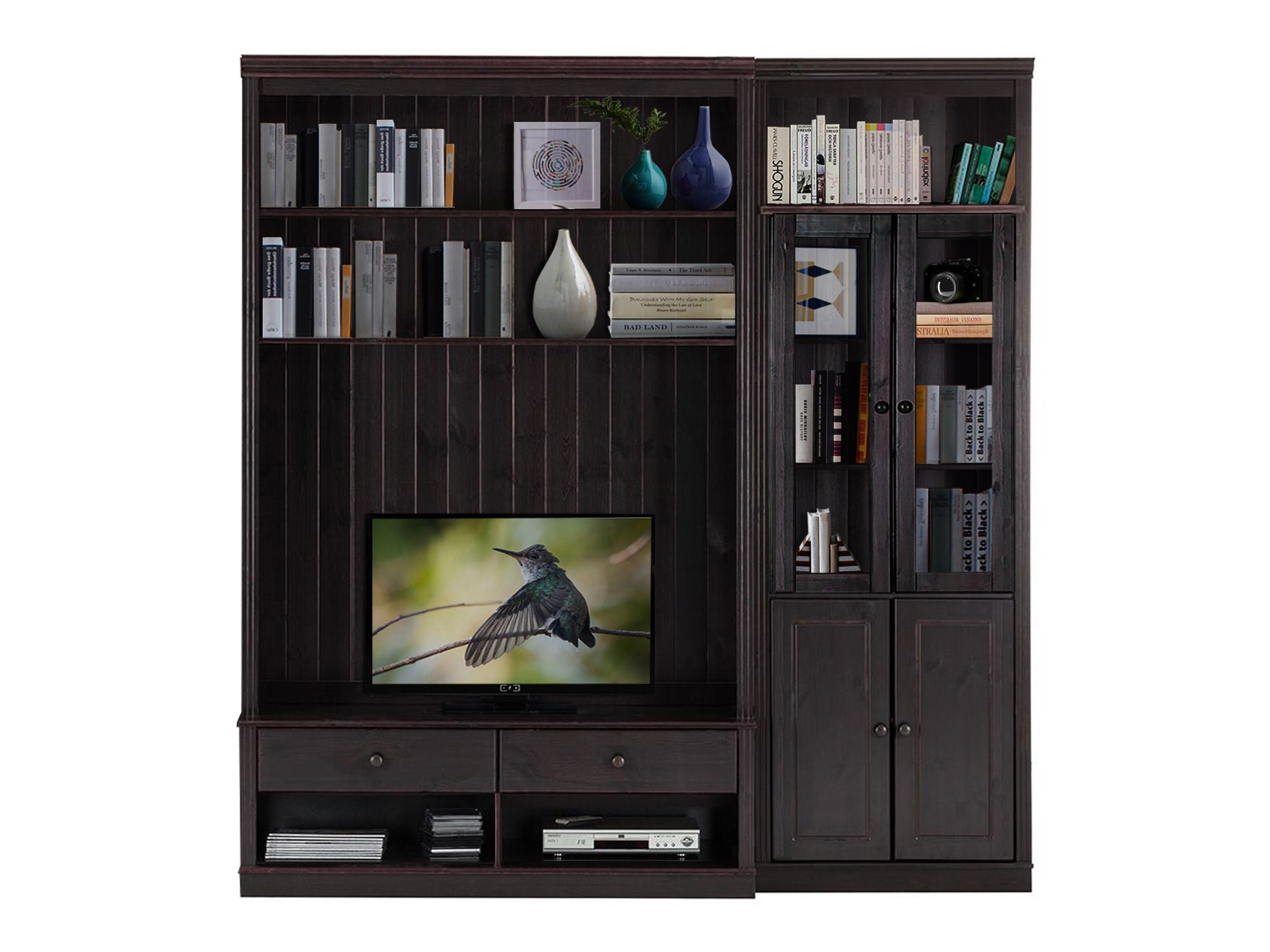 Set de living Saltoro 124 (Maro închis)