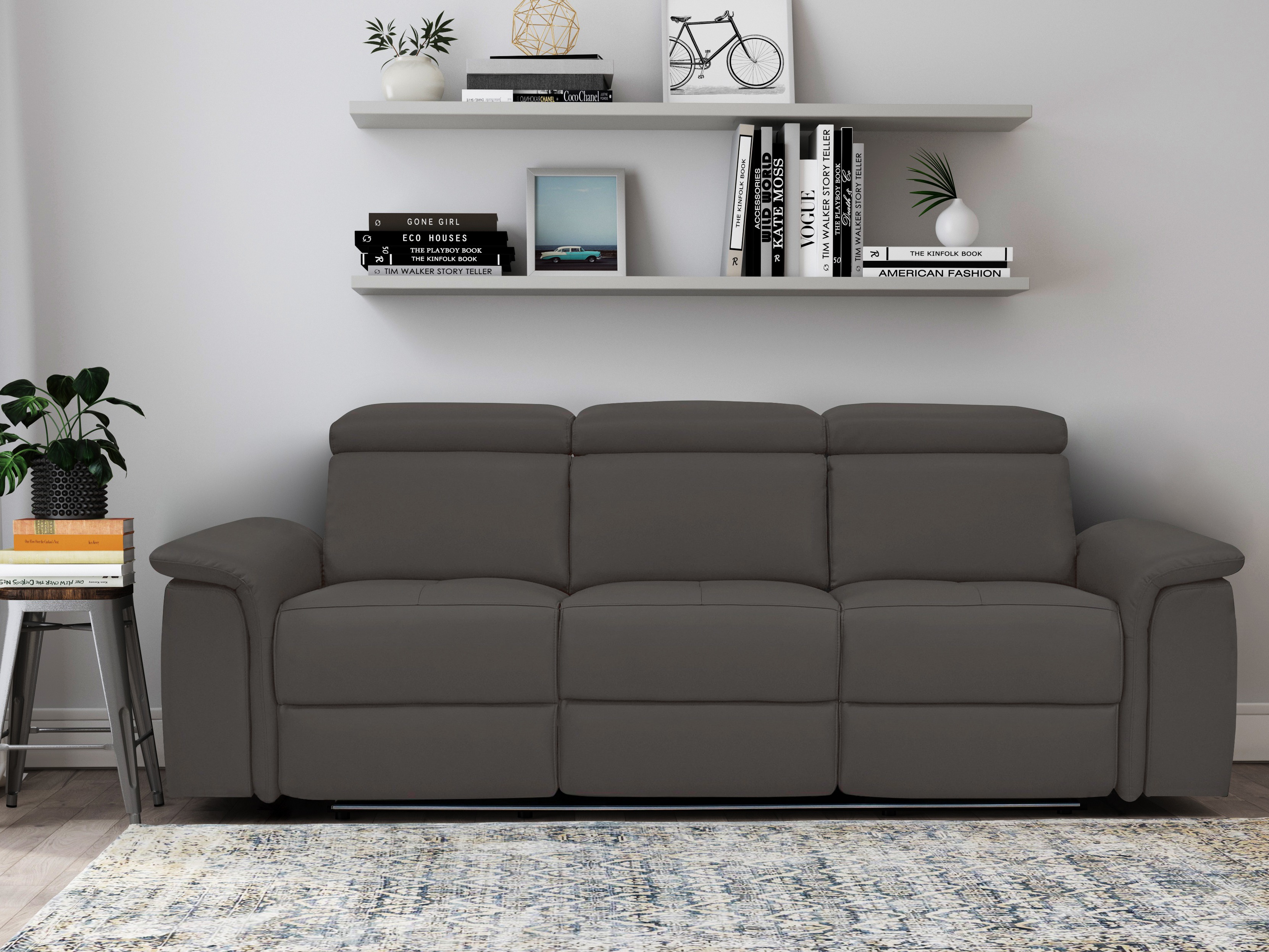 Canapea recliner Beldalo 102 (Maro)