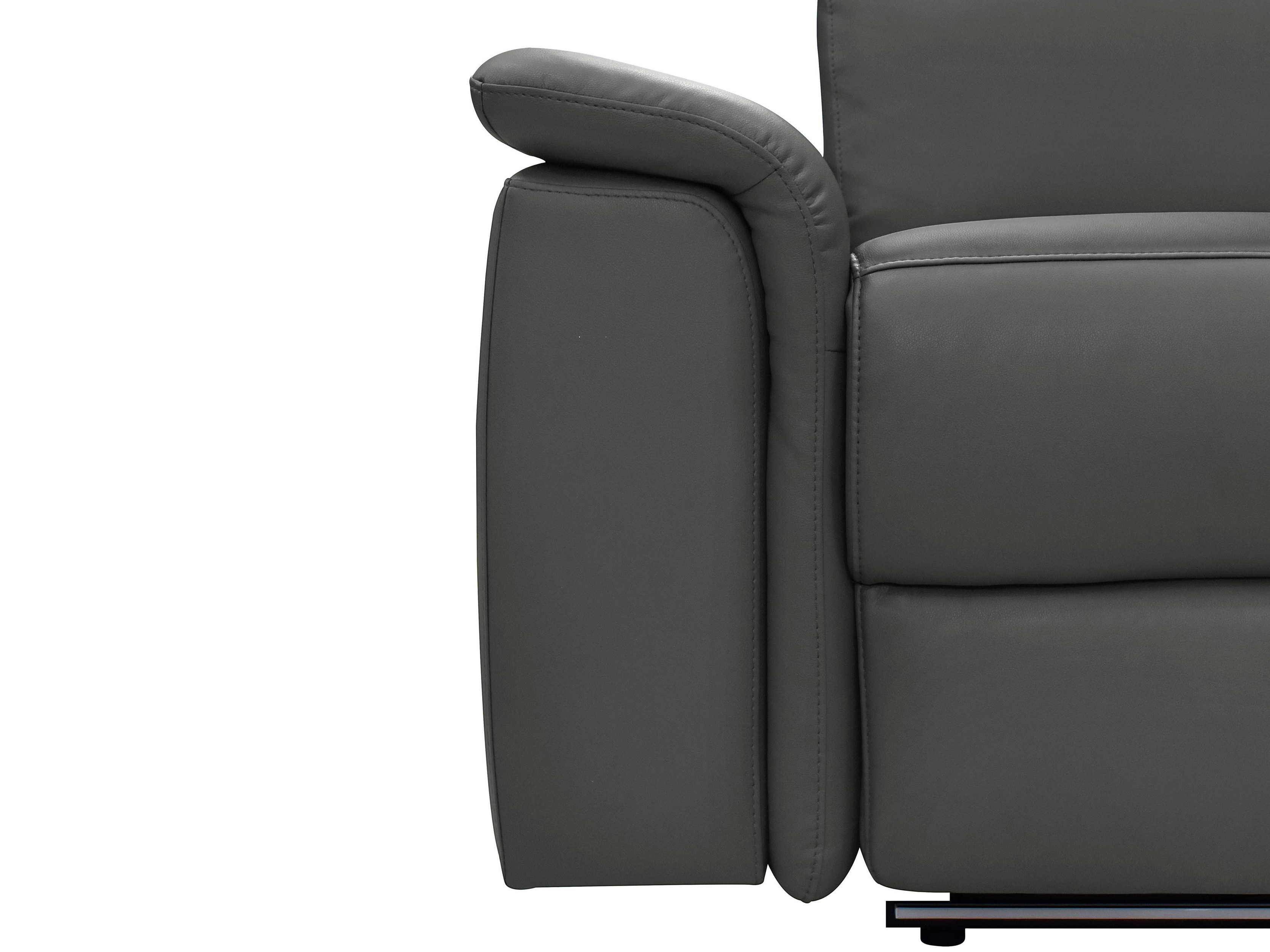 Canapea recliner Beldalo 102 (Negru)