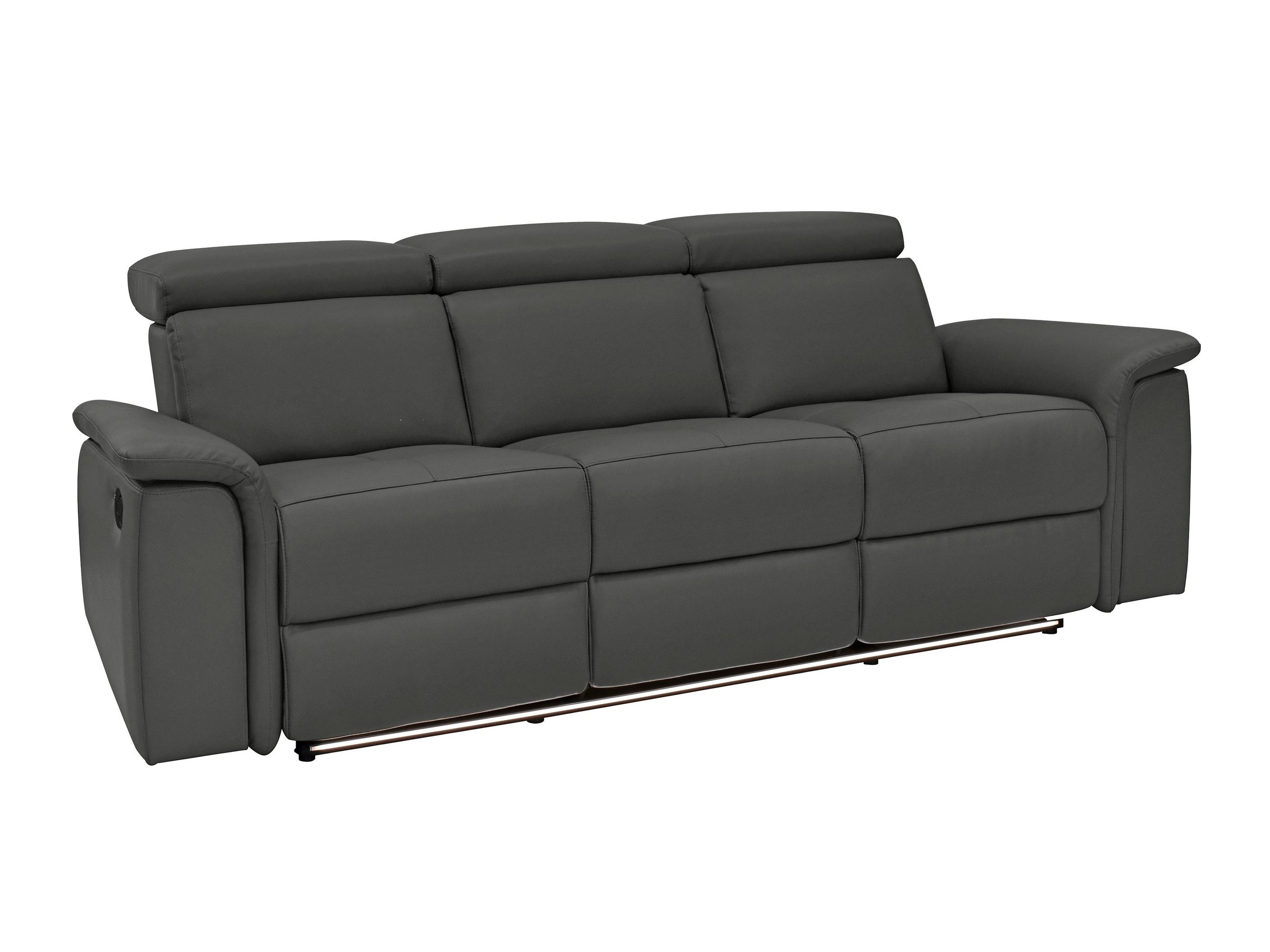 Canapea recliner Denton 1363 (Negru)
