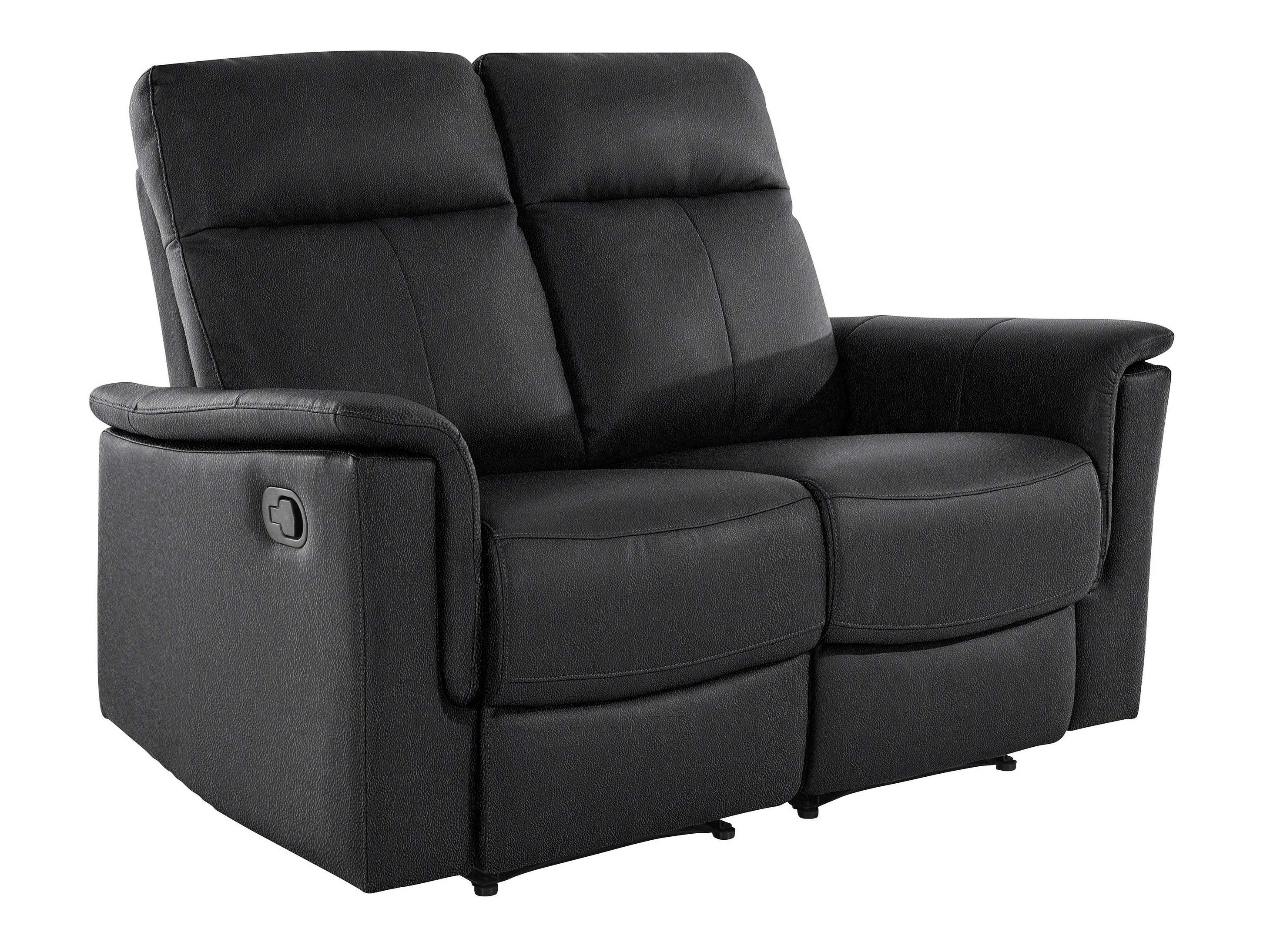 Canapea recliner Denton 1373 (Negru)