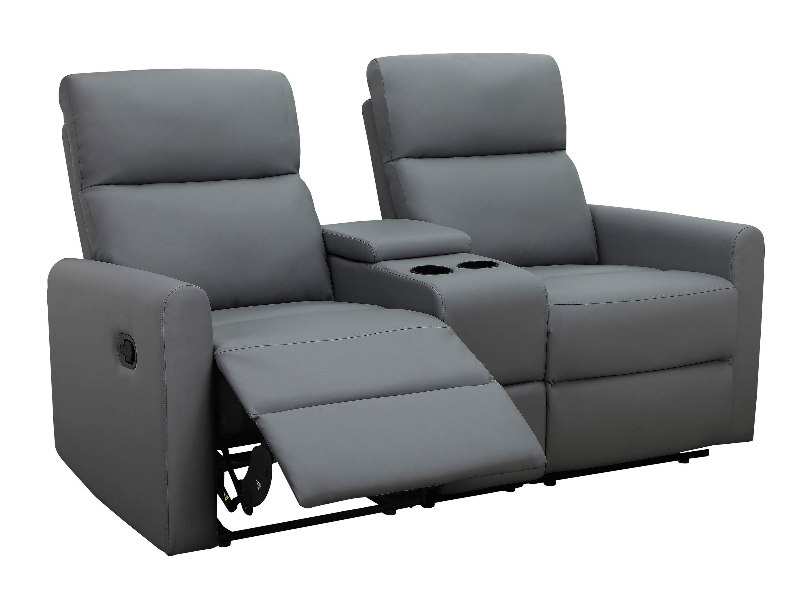 Canapea recliner Denton 1397 (Gri)