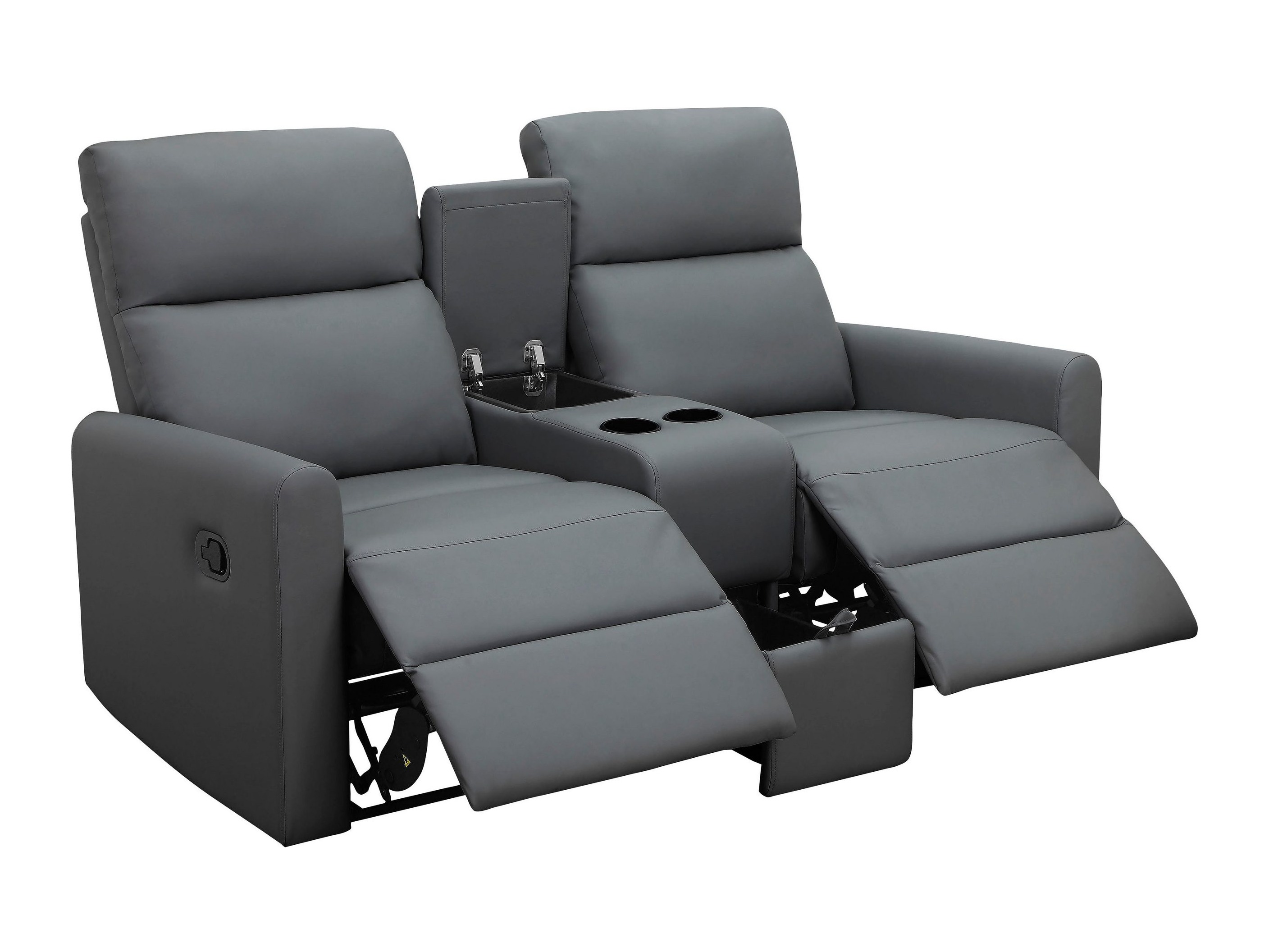 Canapea recliner Denton 1397 (Gri)